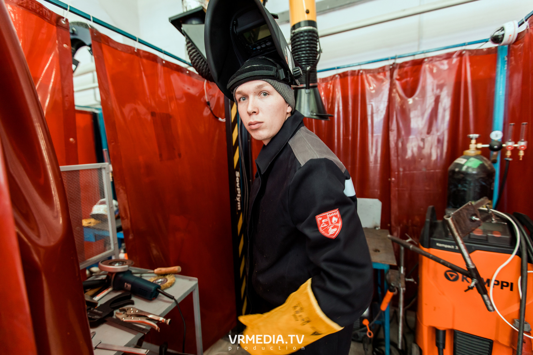 Открытый интеллектуальный турнир «Труд-Знания-Безопасность. Битва сварщиков»