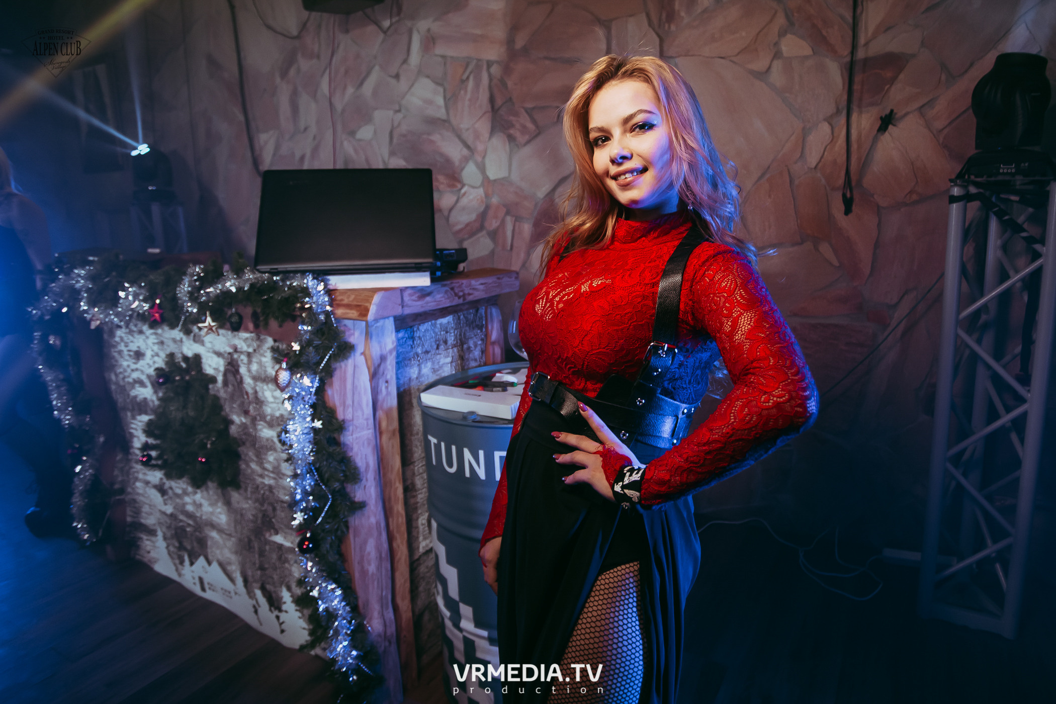 День Рождения Alpen Club. Оксана Ковалевская KRASKI