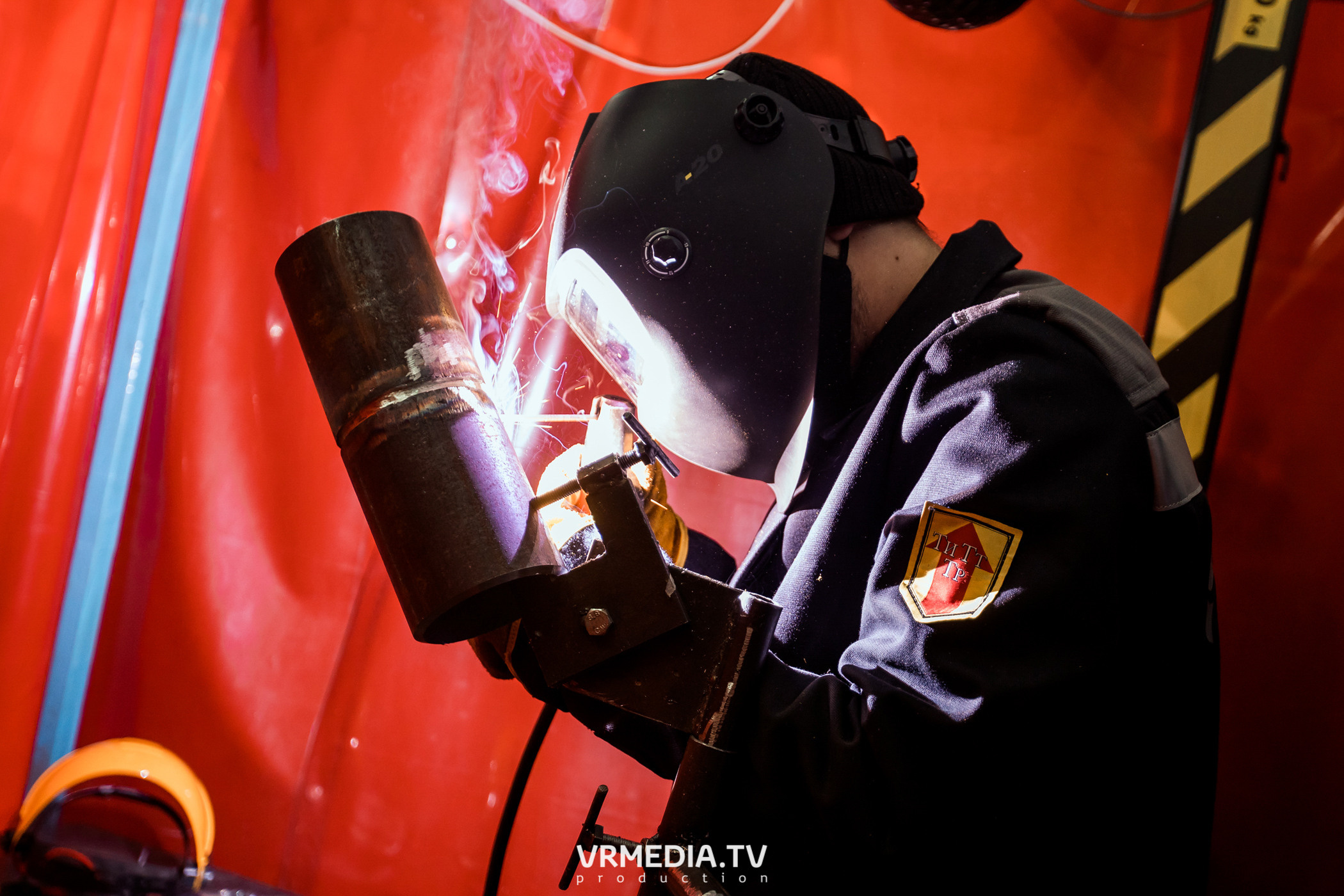 Открытый интеллектуальный турнир «Труд-Знания-Безопасность. Битва сварщиков»