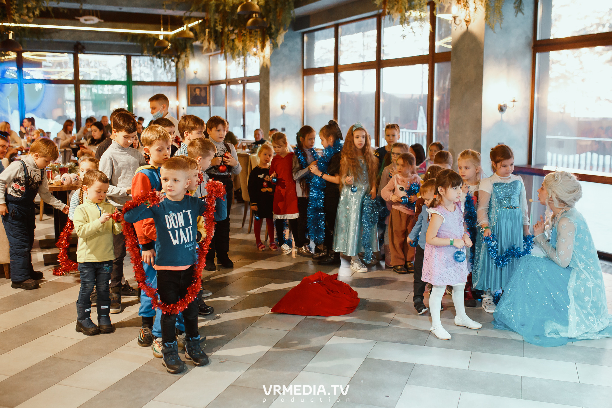 Детский праздник в эко-отеле «Лукоморье»