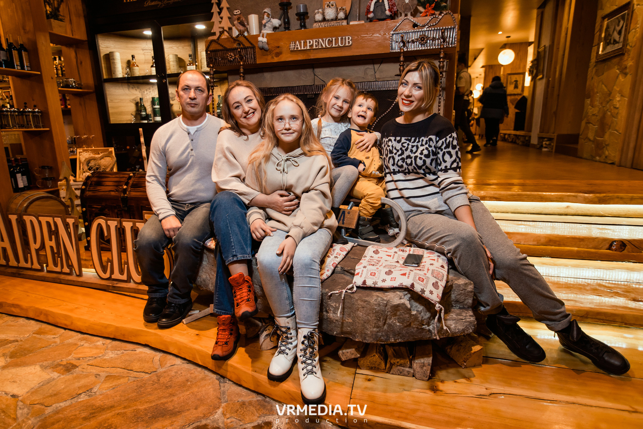 Выходные в Alpen Club (Шерегеш)