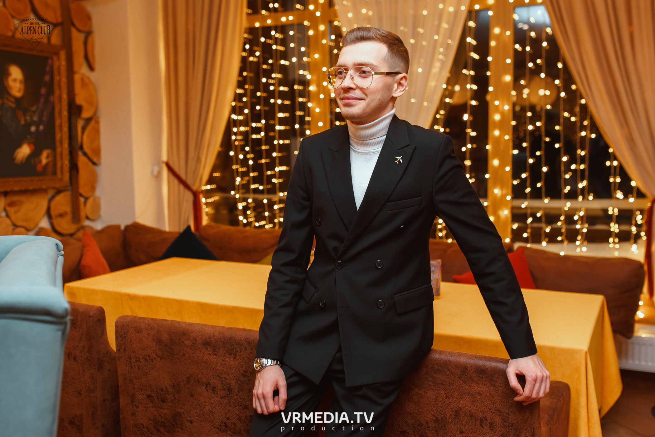 День Рождения Alpen Club. Оксана Ковалевская KRASKI