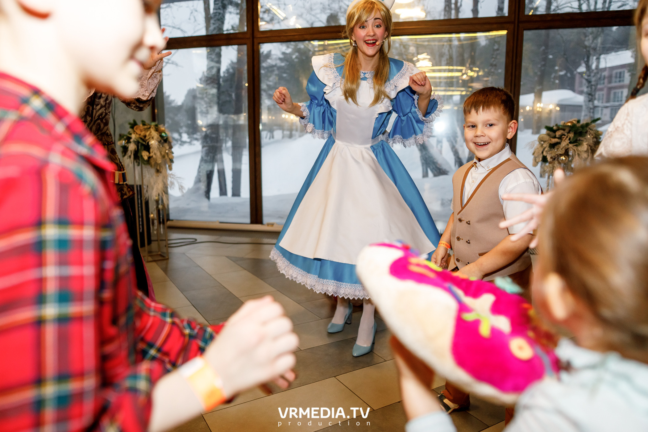 Детский праздник в эко-отеле «Лукоморье»