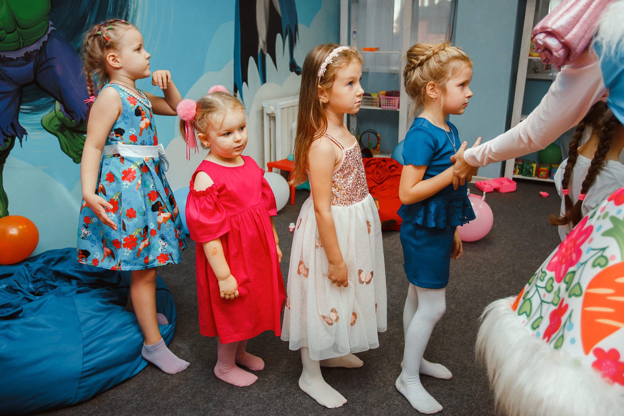 День рождения в «АкунаМатата»