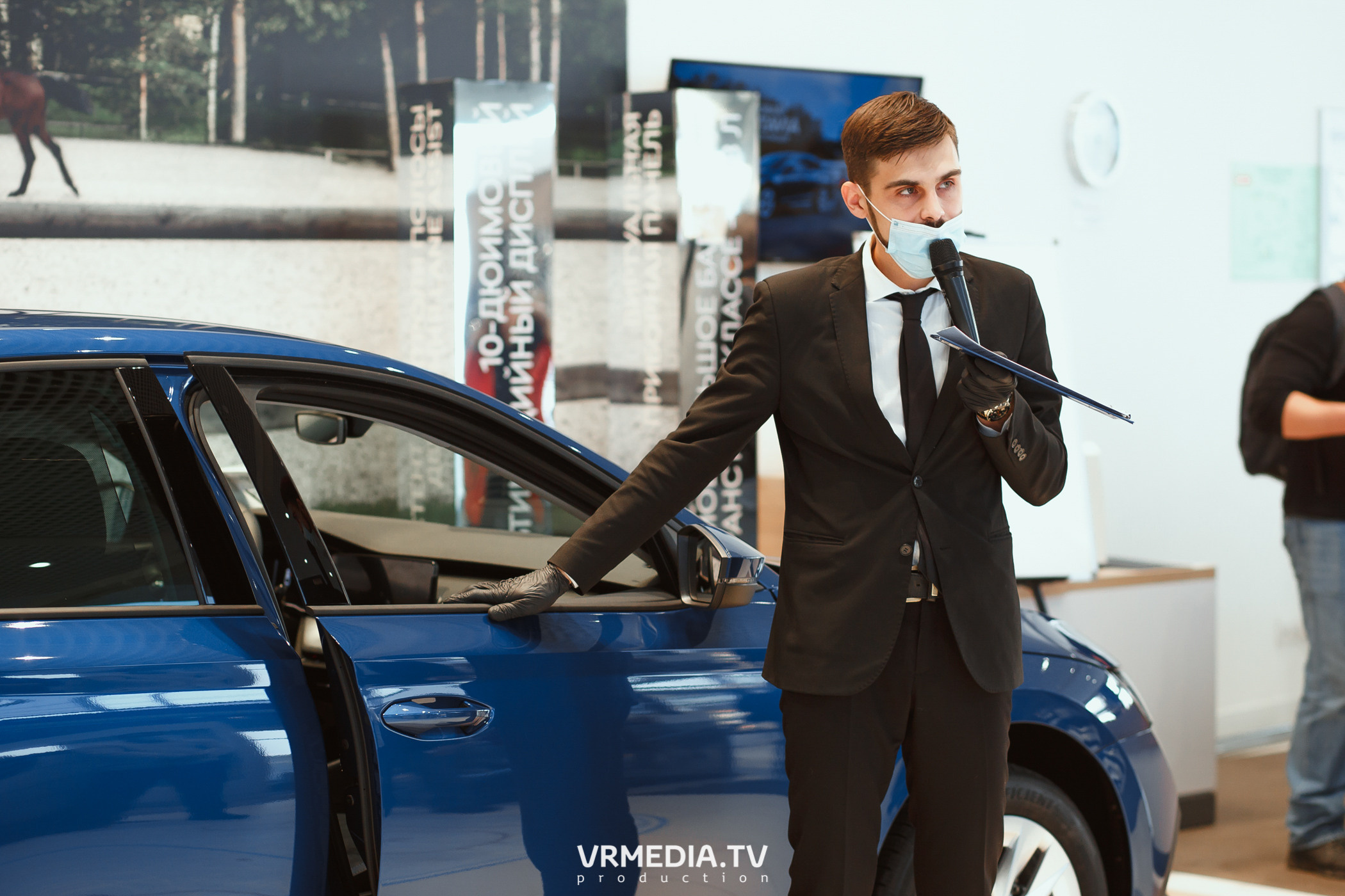 Презентация SKODA OCTAVIA в «Автоцентр Славия»