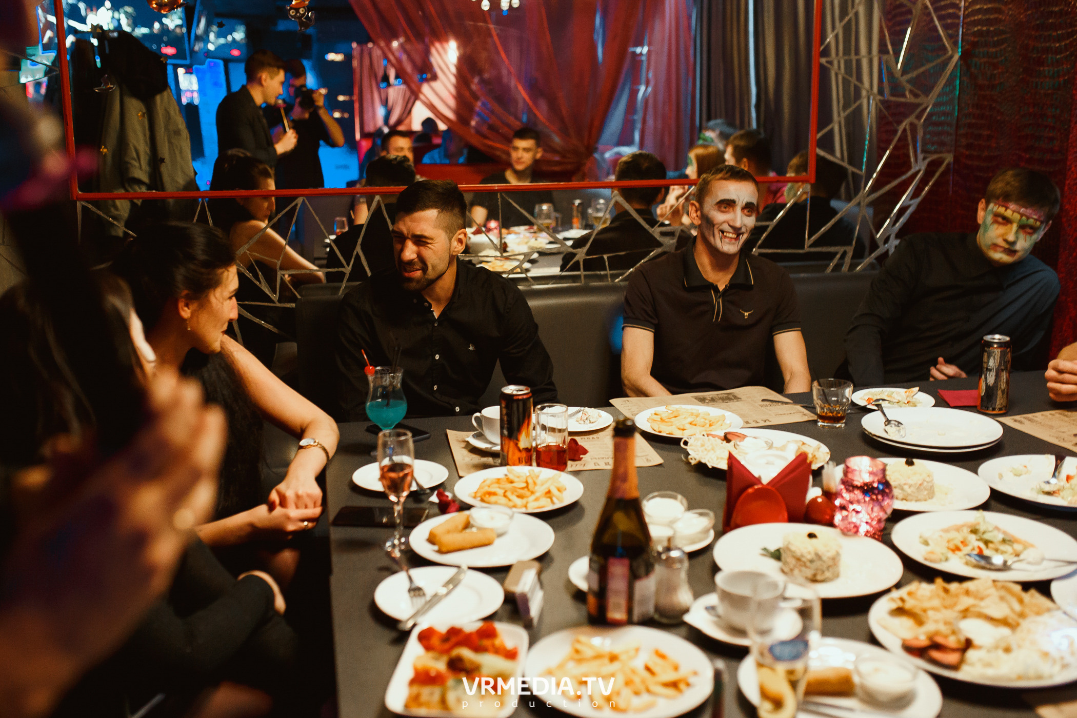 Halloween party в караоке-клубе «Chicago»