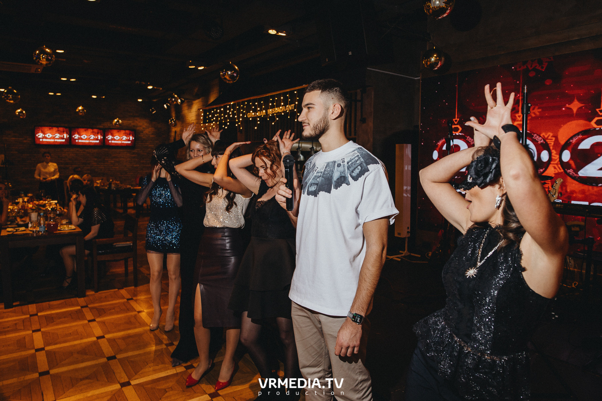 Новогодний корпоратив ГК «Картель Авто»