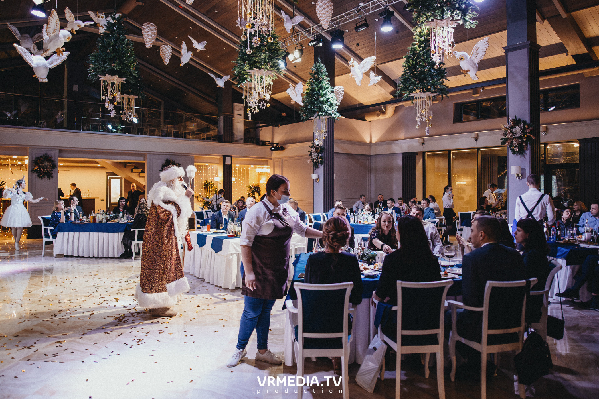 Новогодние вечера в эко-отеле «Лукоморье»