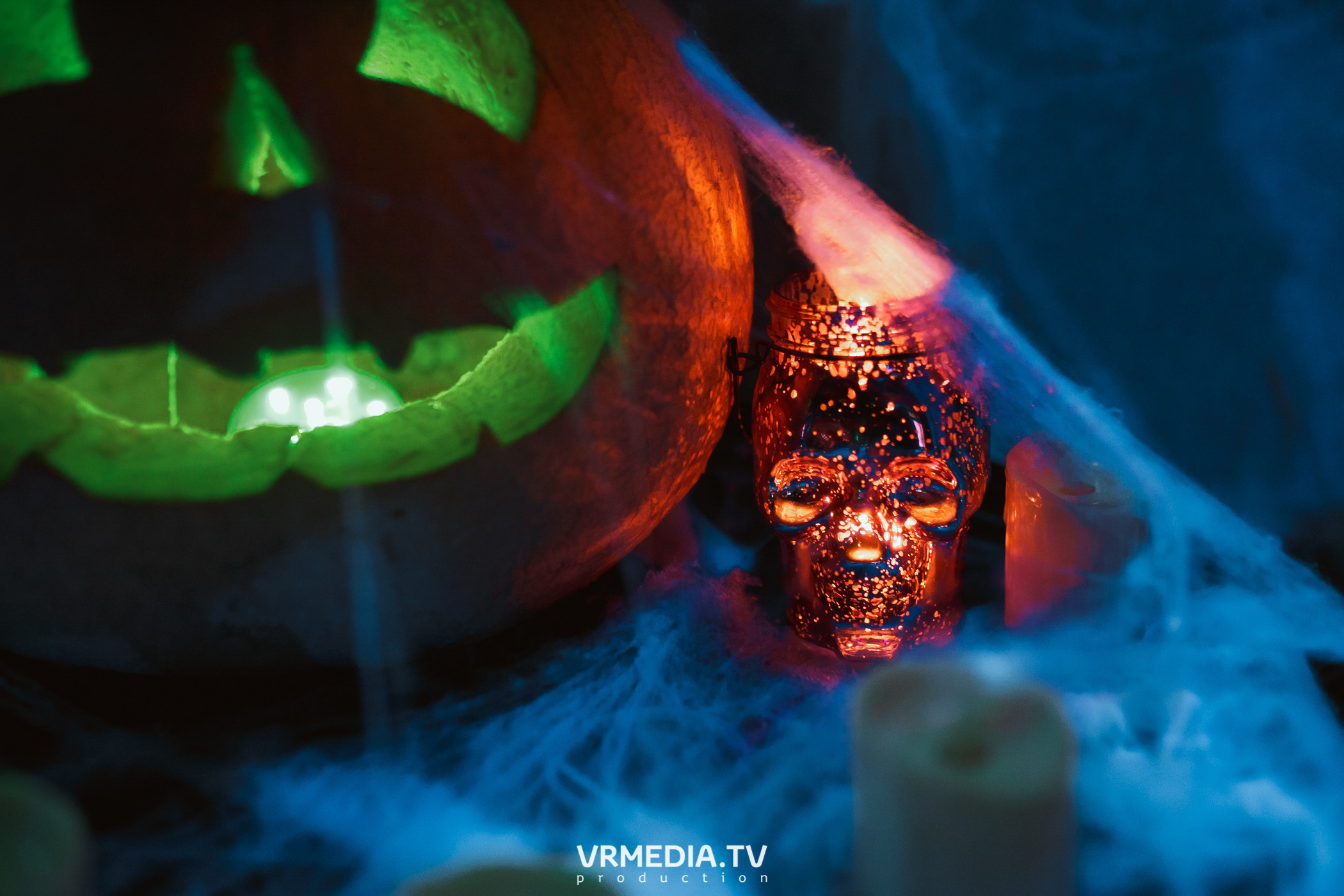 Halloween party в караоке-клубе «Chicago»