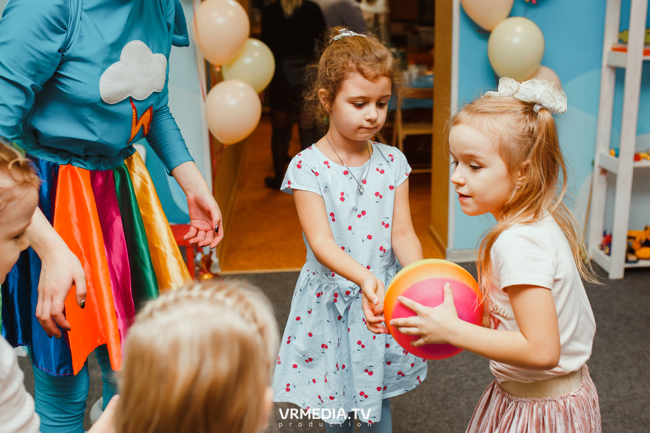 День рождения в «АкунаМатата»