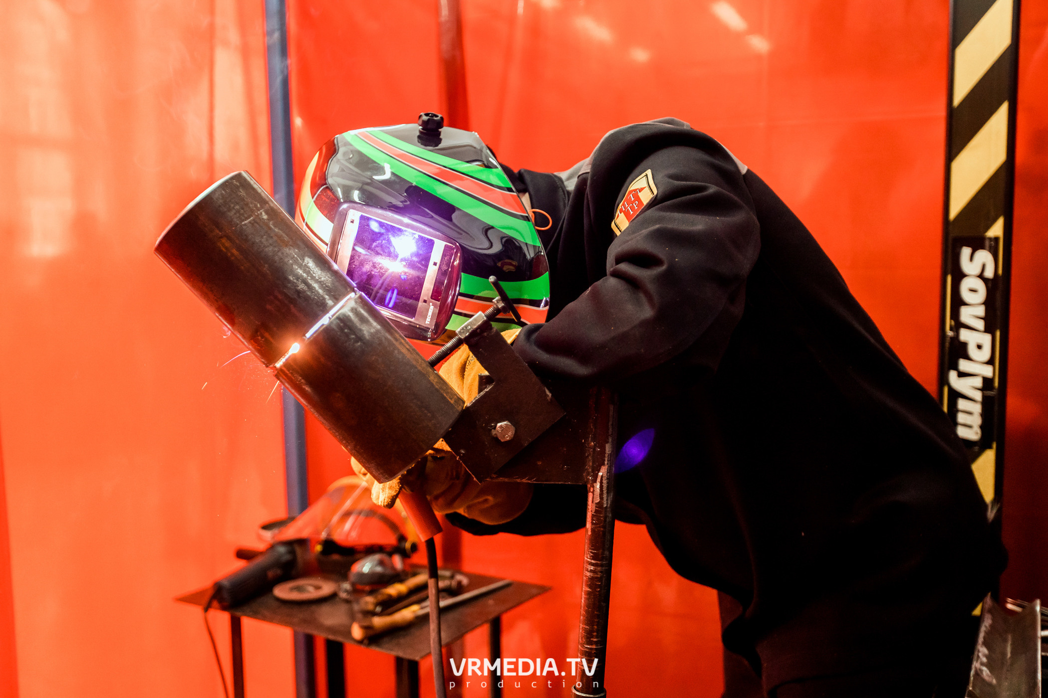 Открытый интеллектуальный турнир «Труд-Знания-Безопасность. Битва сварщиков»