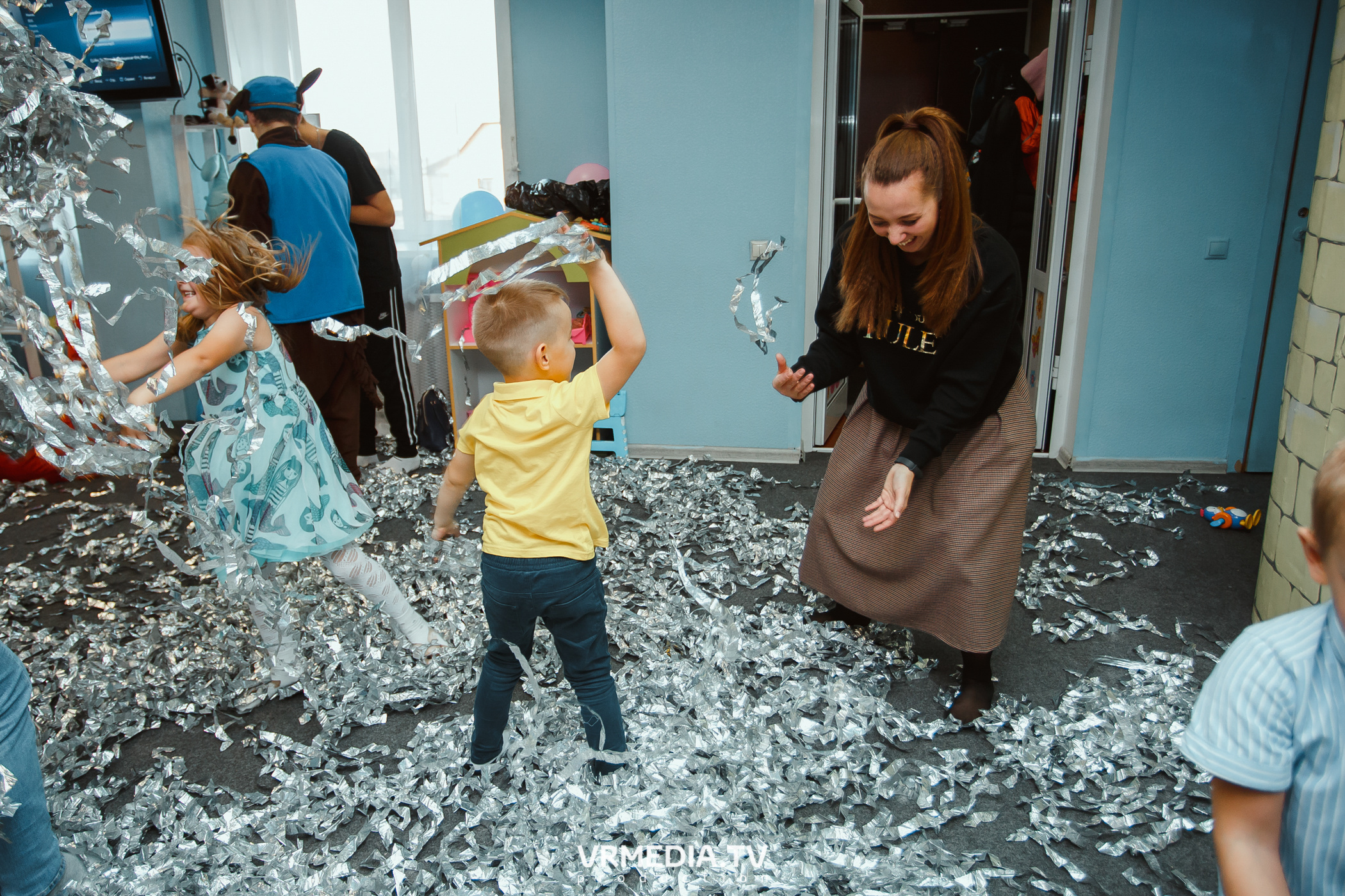 День рождения в «АкунаМатата»