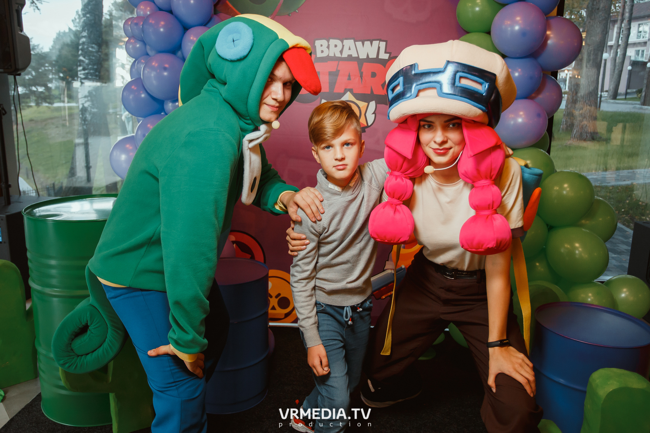 Brawl Stars в эко-отеле «Лукоморье»