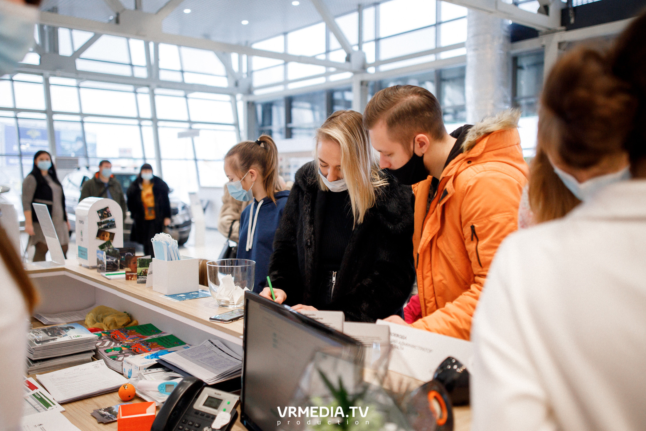 Презентация SKODA OCTAVIA в «Автоцентр Славия»