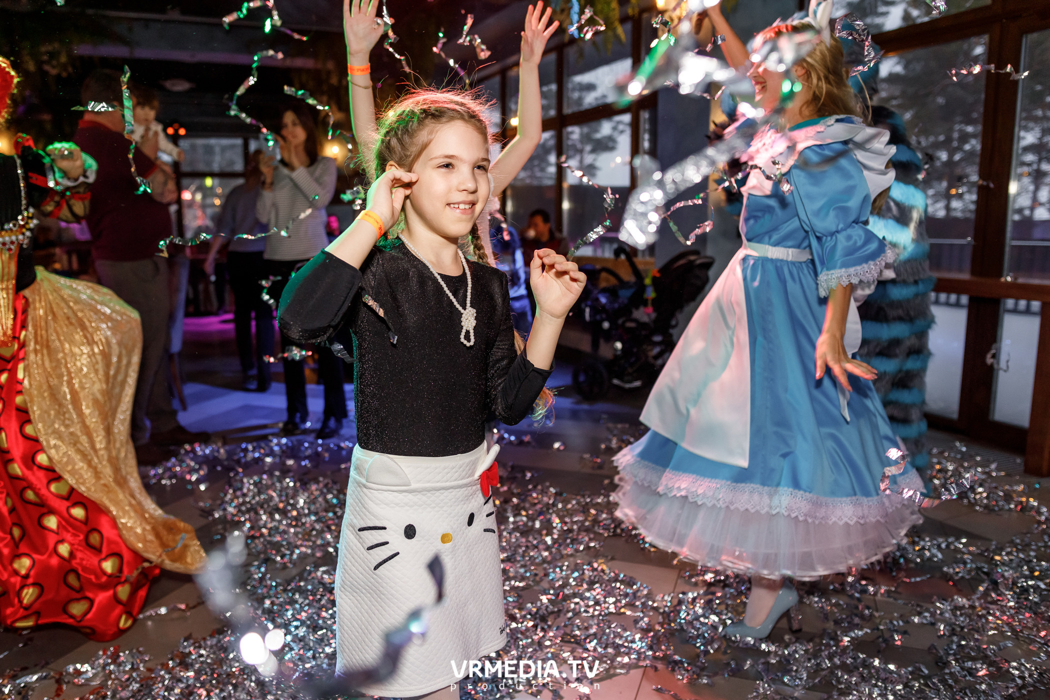 Детский праздник в эко-отеле «Лукоморье»