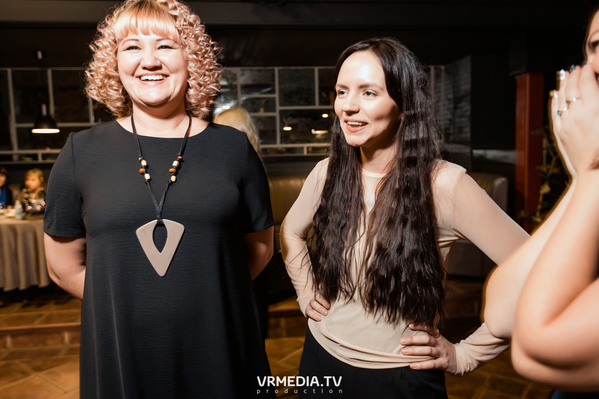 Новогодний вечер в ресторане «Volna»