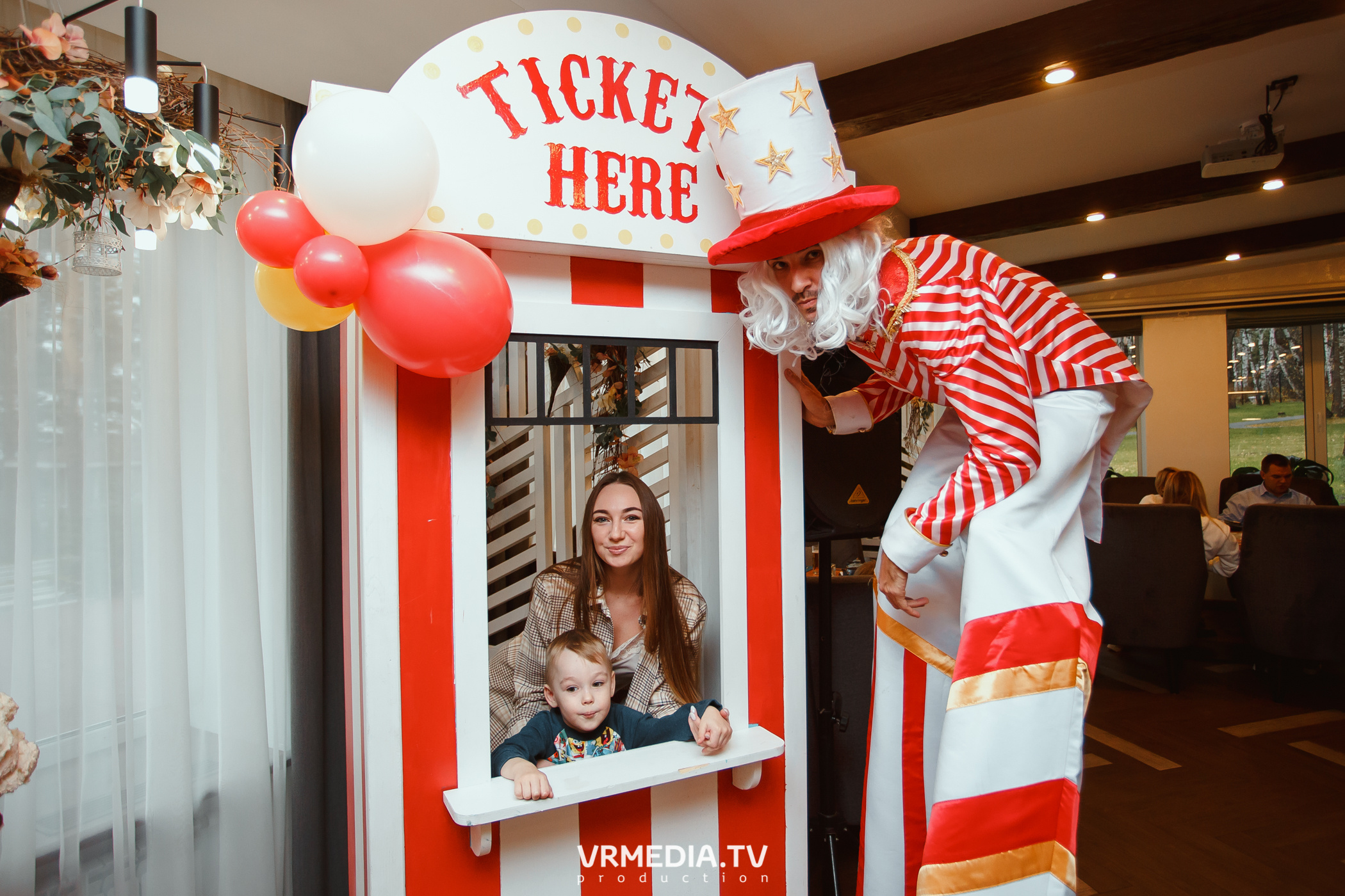 «Однажды в цирке» в эко-отеле «Лукоморье»