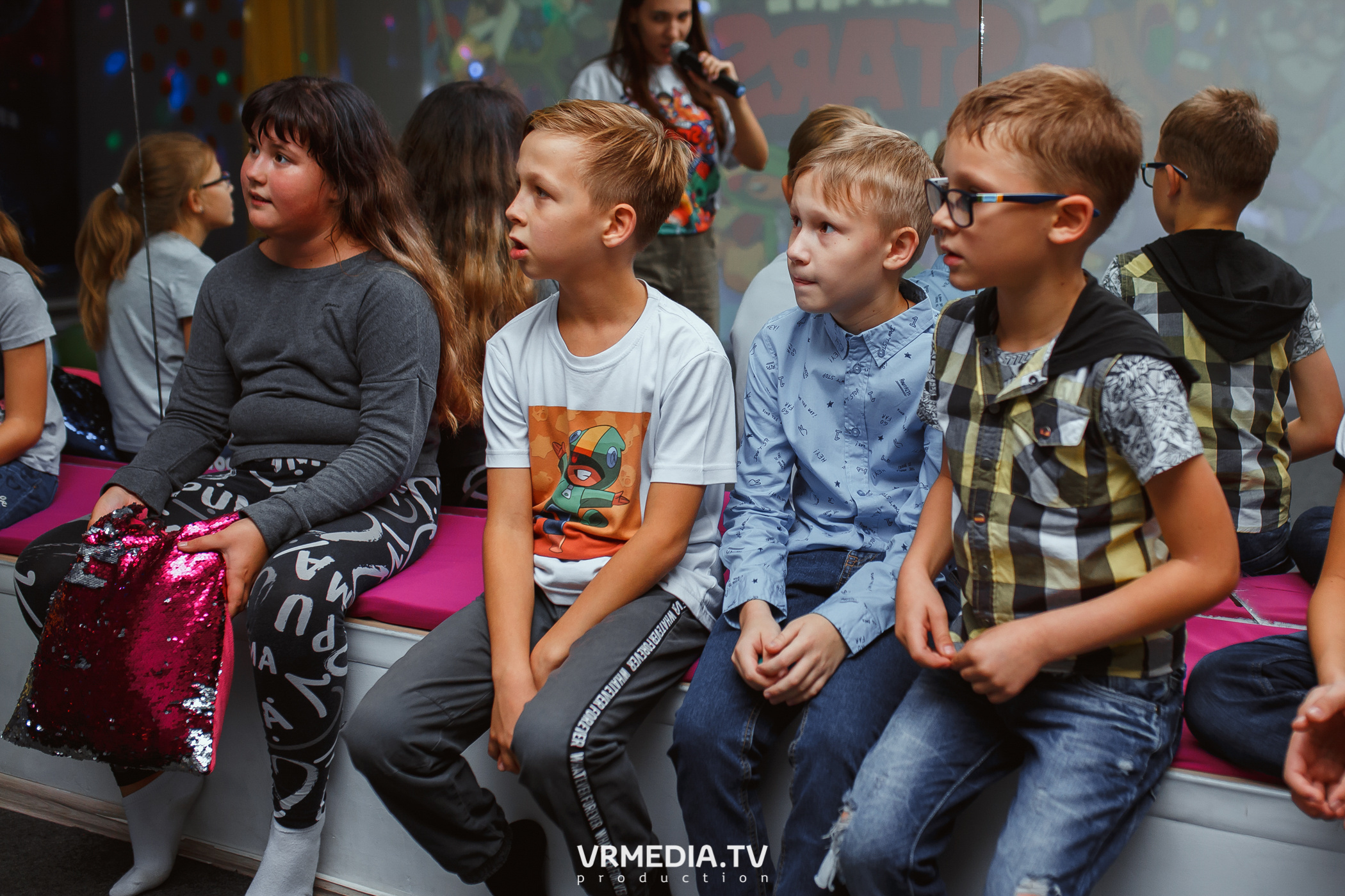 День рождения в Воображариуме