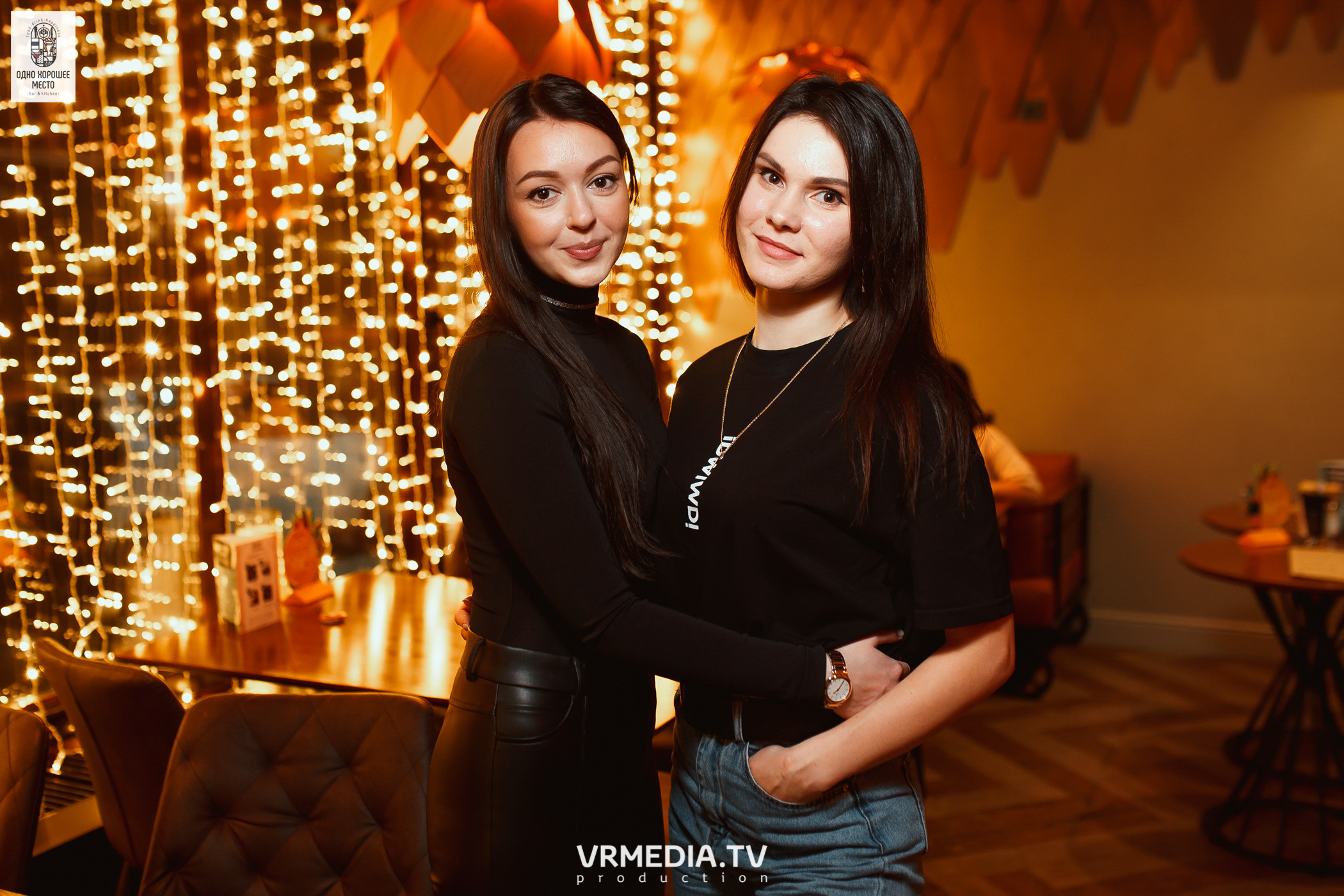 Новогодние корпоративы в ресторане «Одно хорошее место»