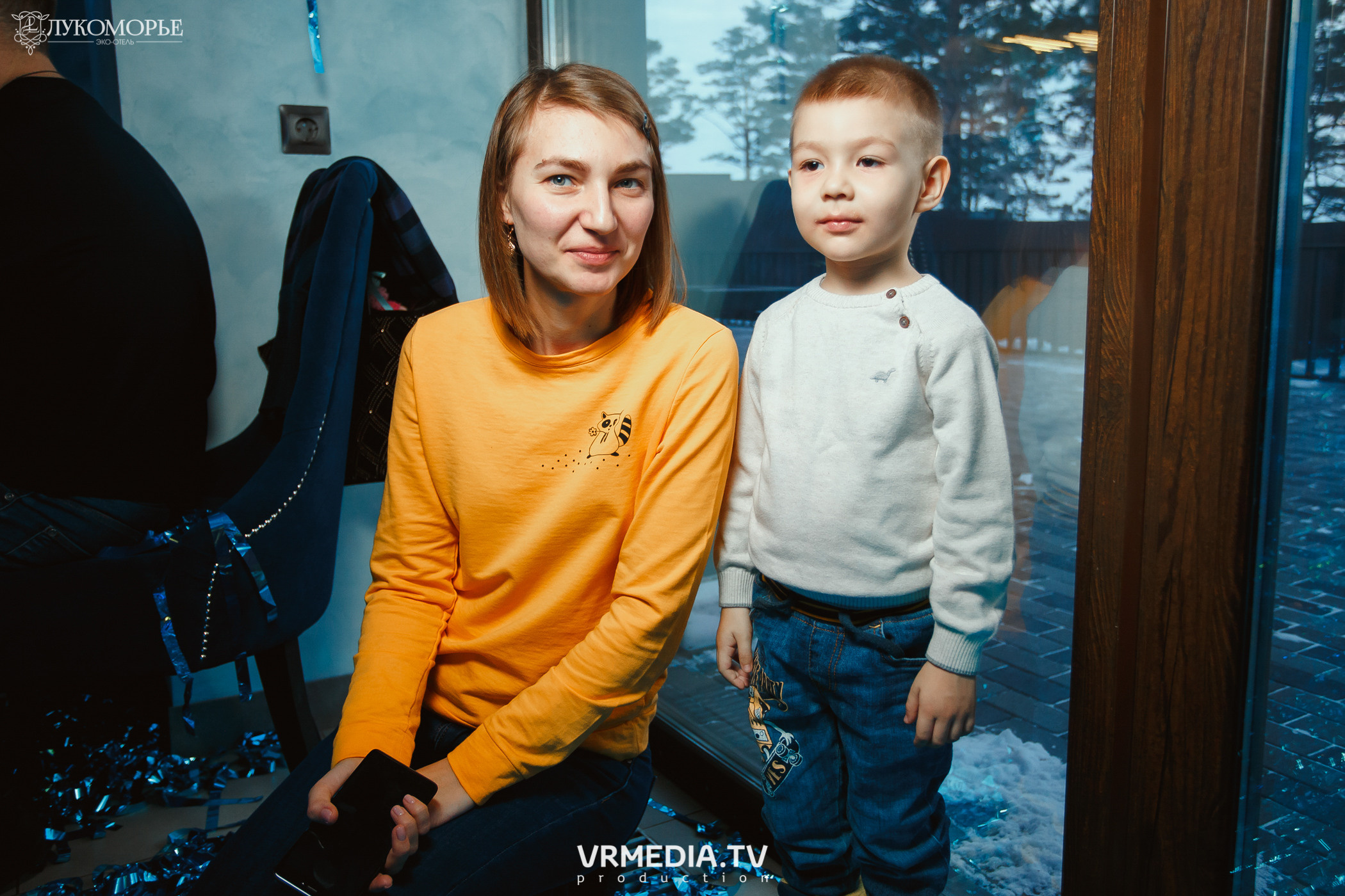 Детский праздник в эко-отеле «Лукоморье»