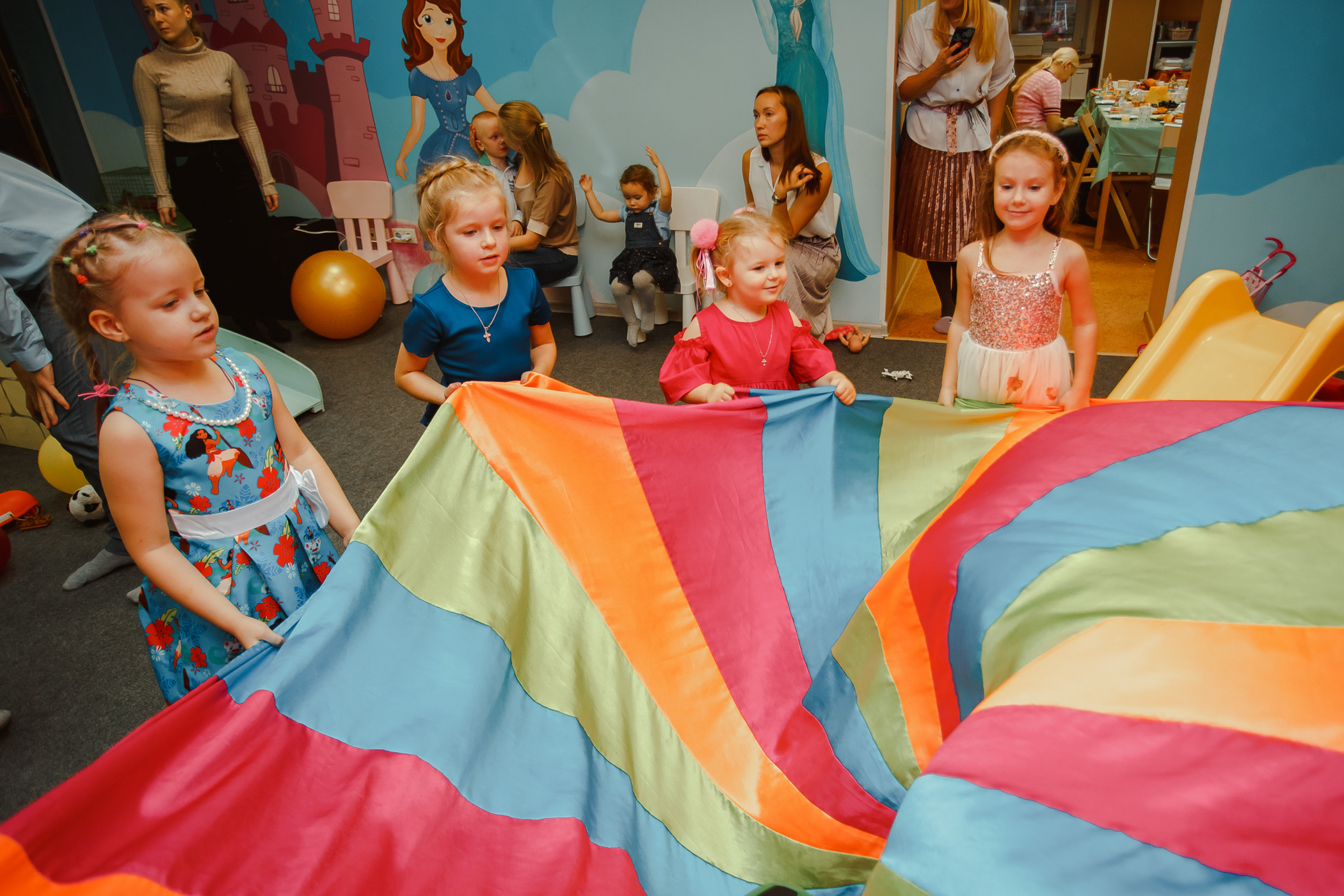 День рождения в «АкунаМатата»