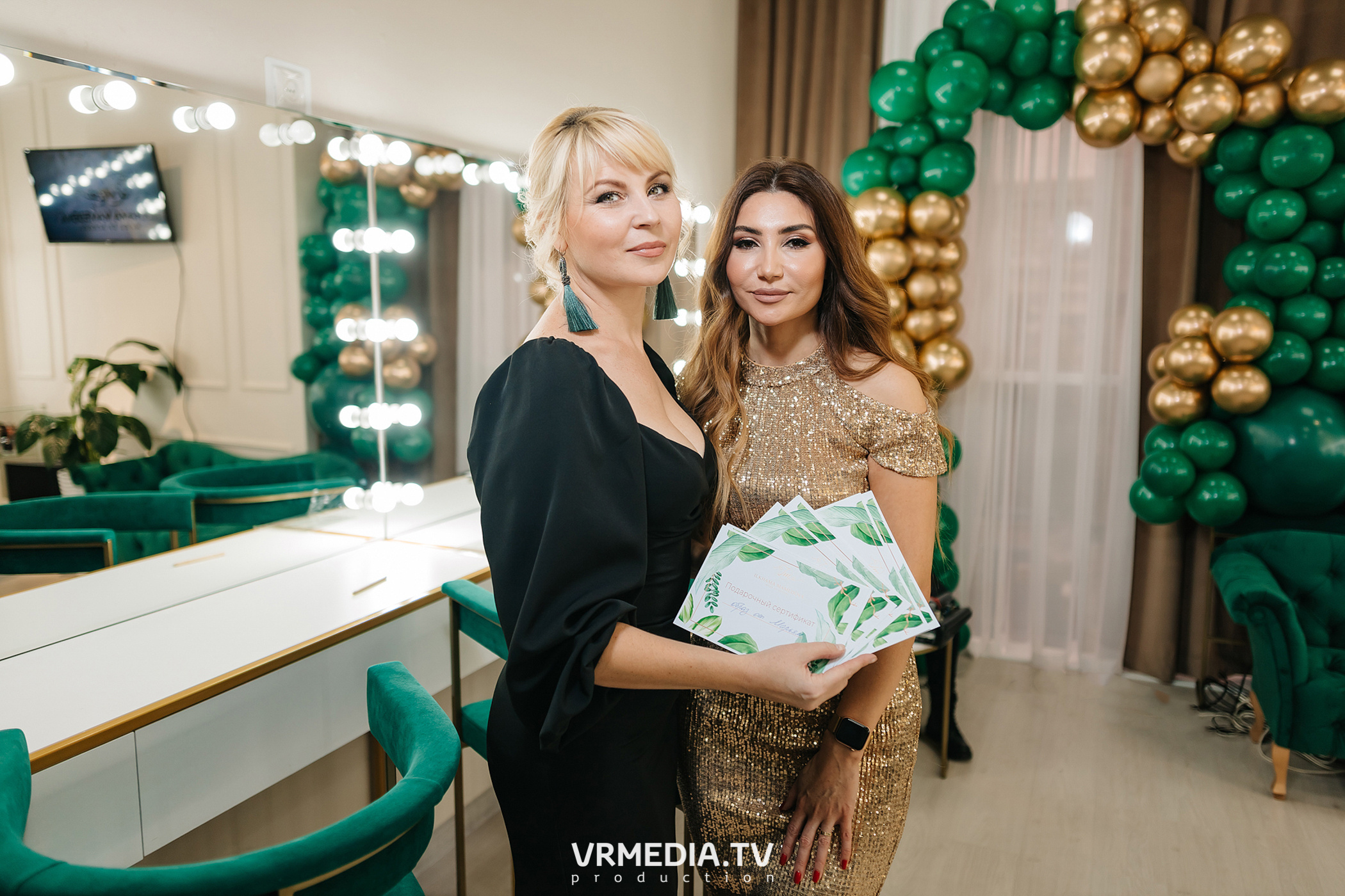 Открытие студии Ильхамы Мамедовой