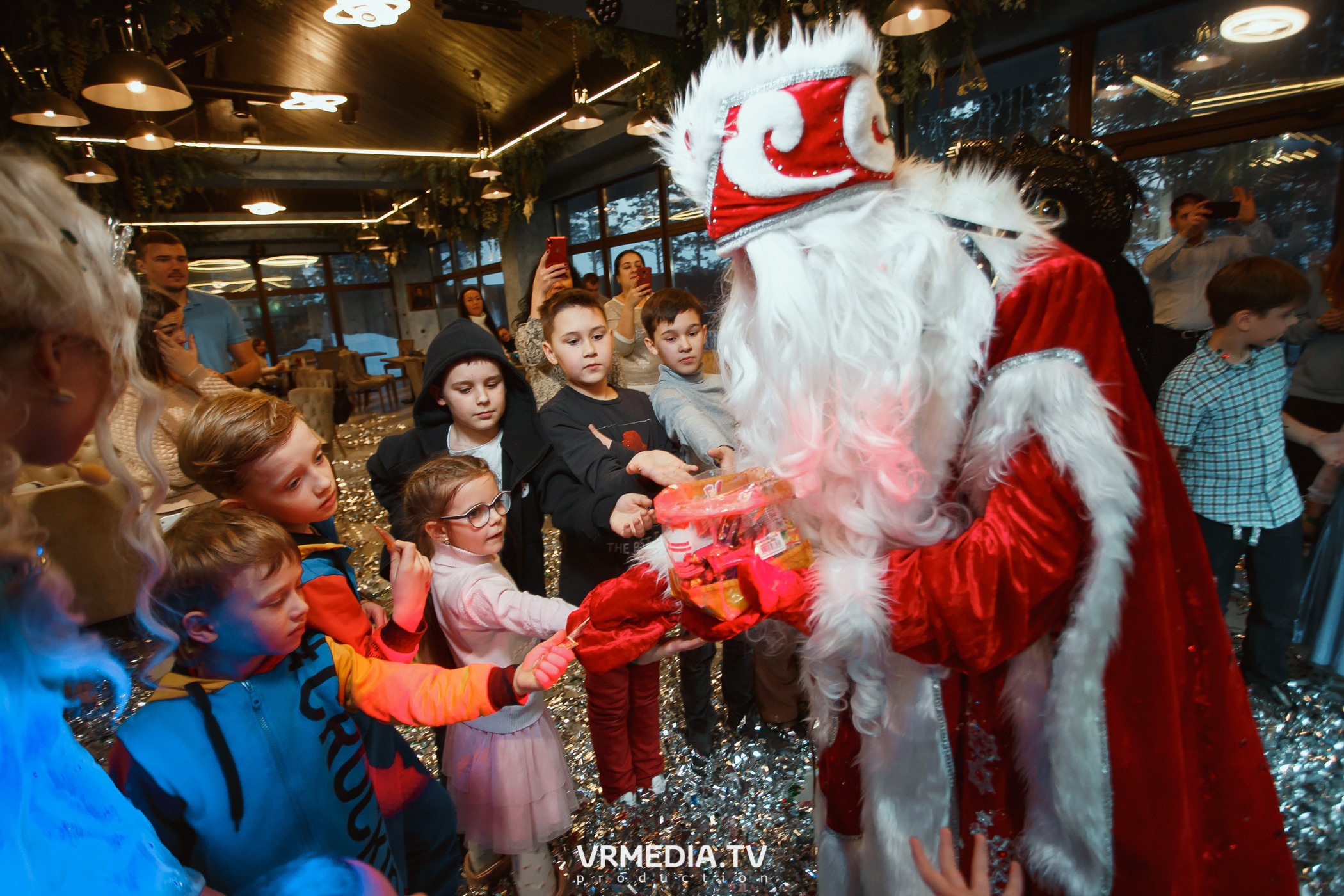 Детский праздник в эко-отеле «Лукоморье»