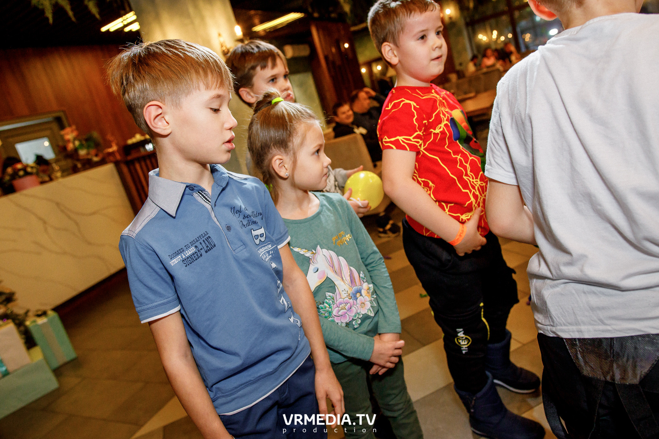 Детский праздник в эко-отеле «Лукоморье»