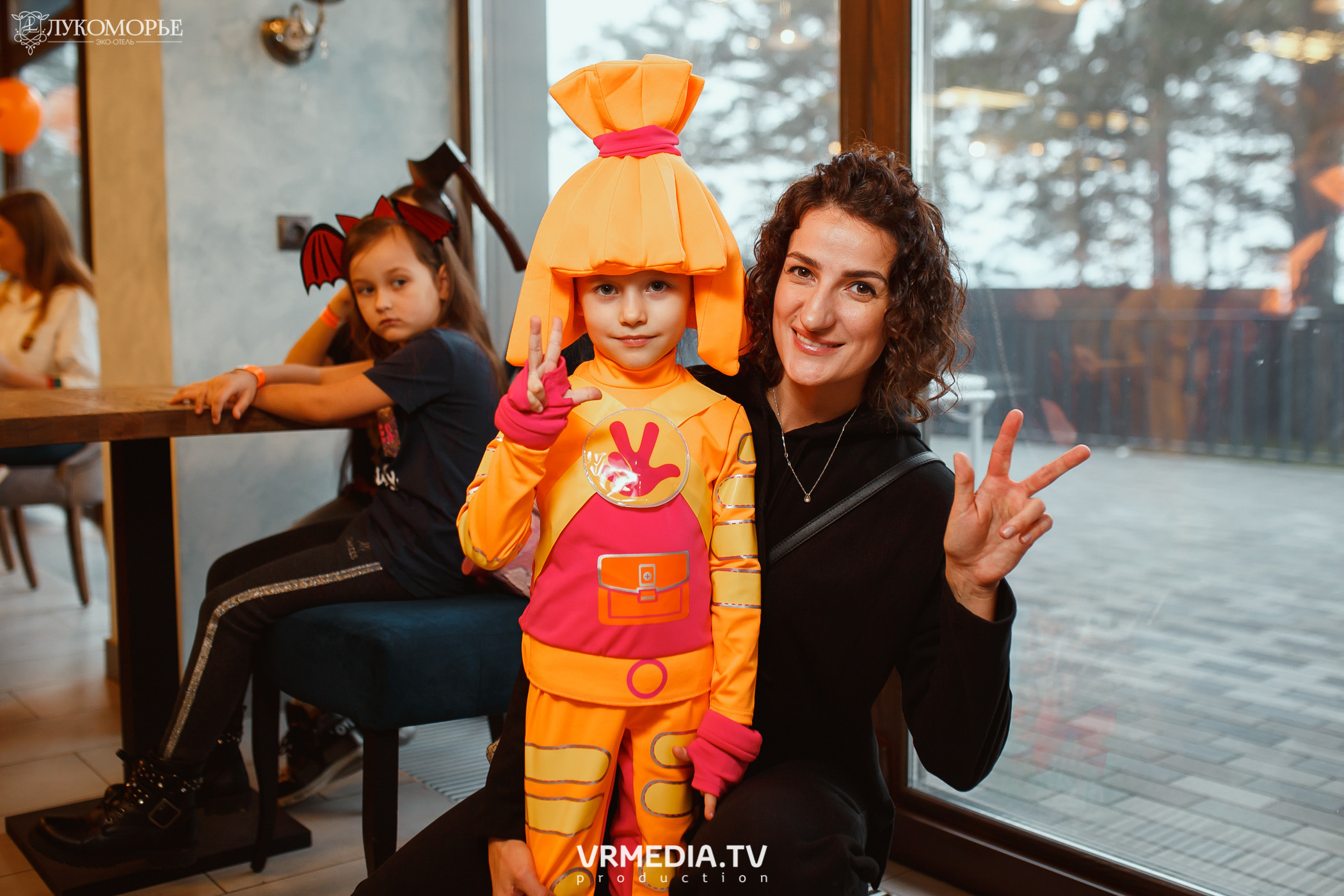 Детский праздник в эко-отеле «Лукоморье»