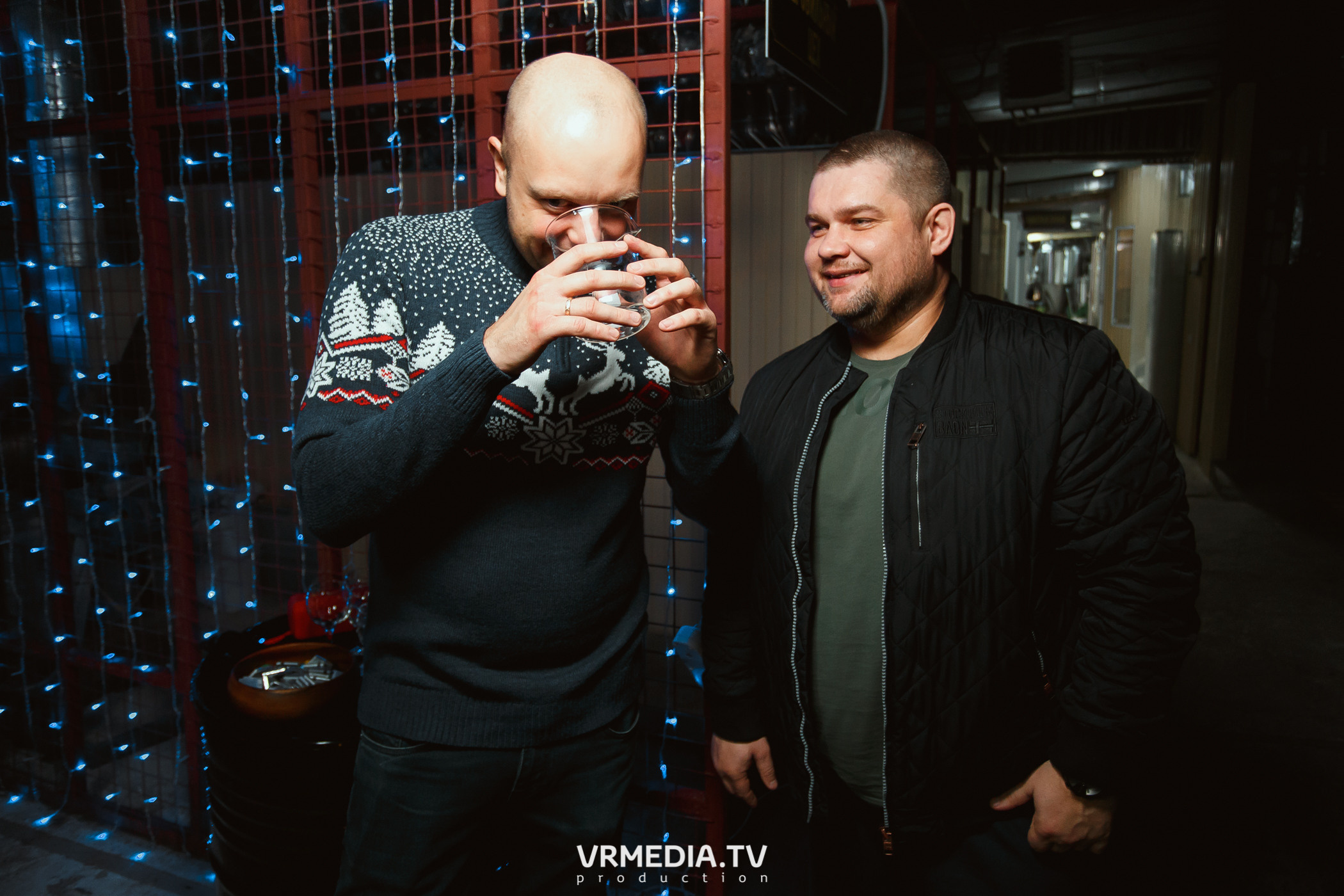 Презентация-дегустация «Barley wine» от крафтовой пивоварни «Vansdorf»