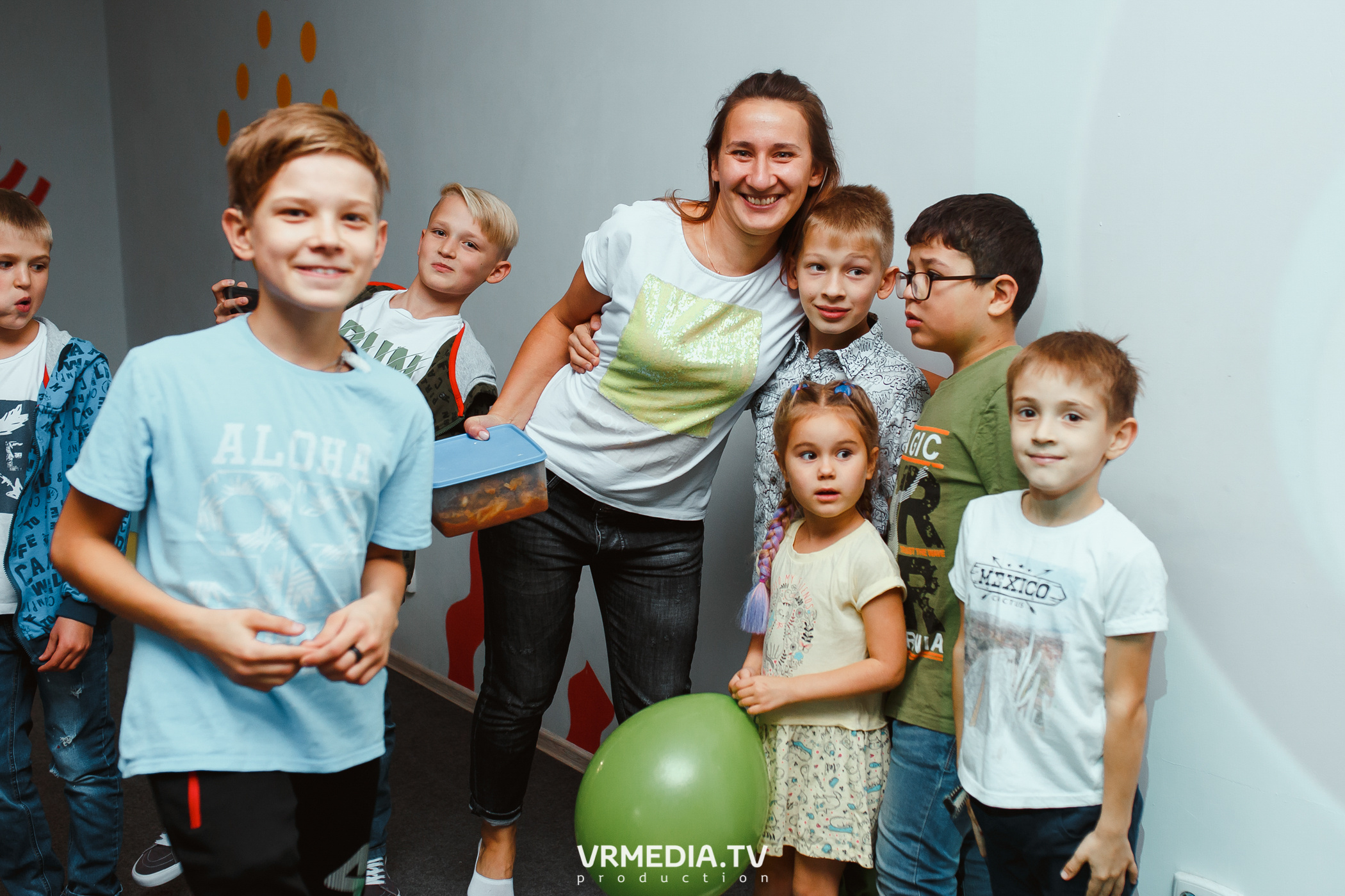 День рождения в «Воображариум»