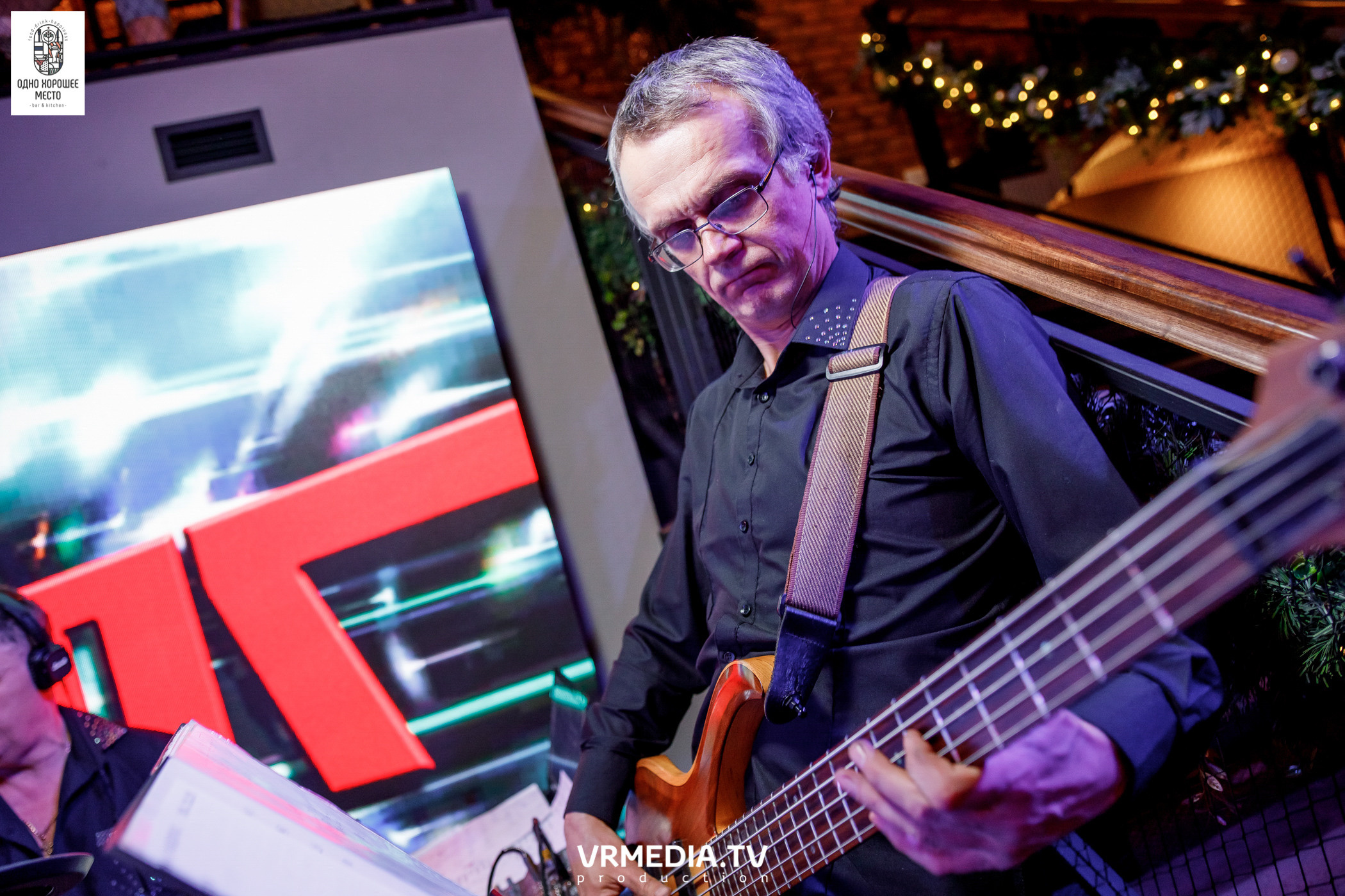 Новогодние корпоративы в ресторане «Одно хорошее место»