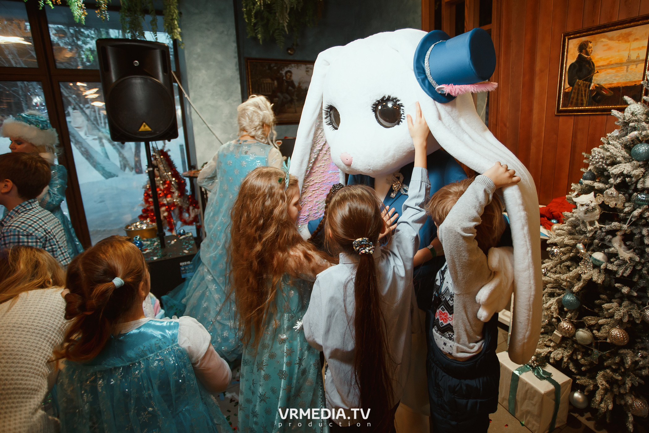 Детский праздник в эко-отеле «Лукоморье»