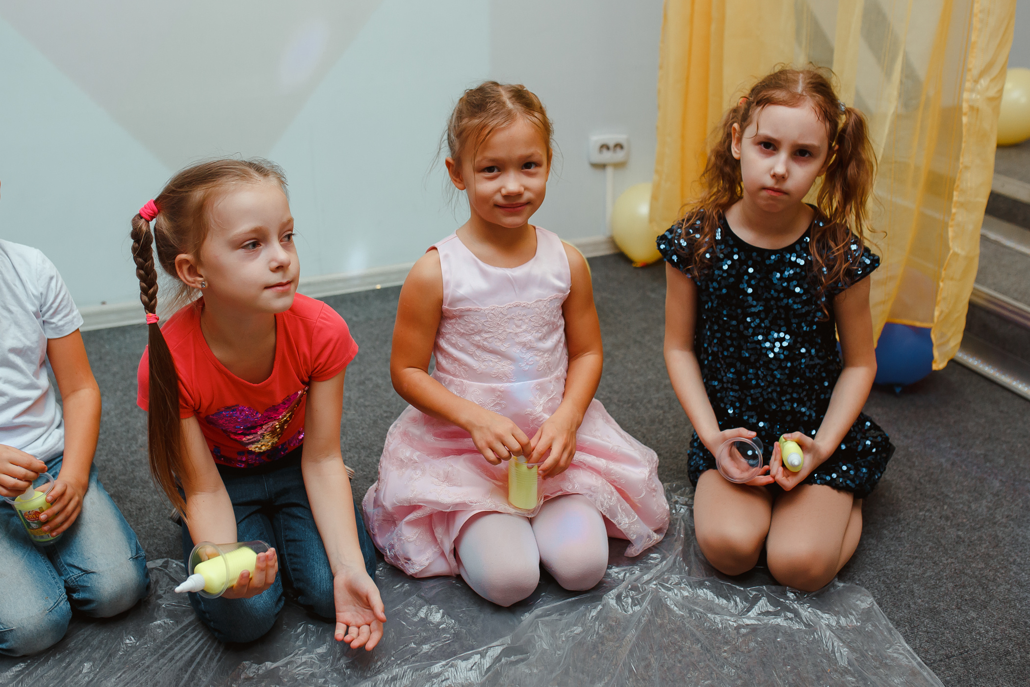 День рождения в «Воображариум»