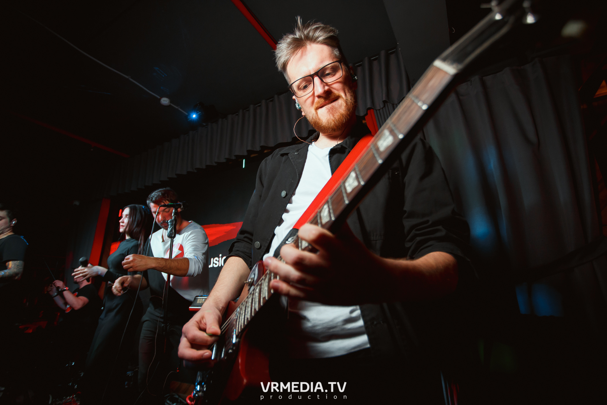 Группа «Алые Паруса» в гриль-баре «Жара»