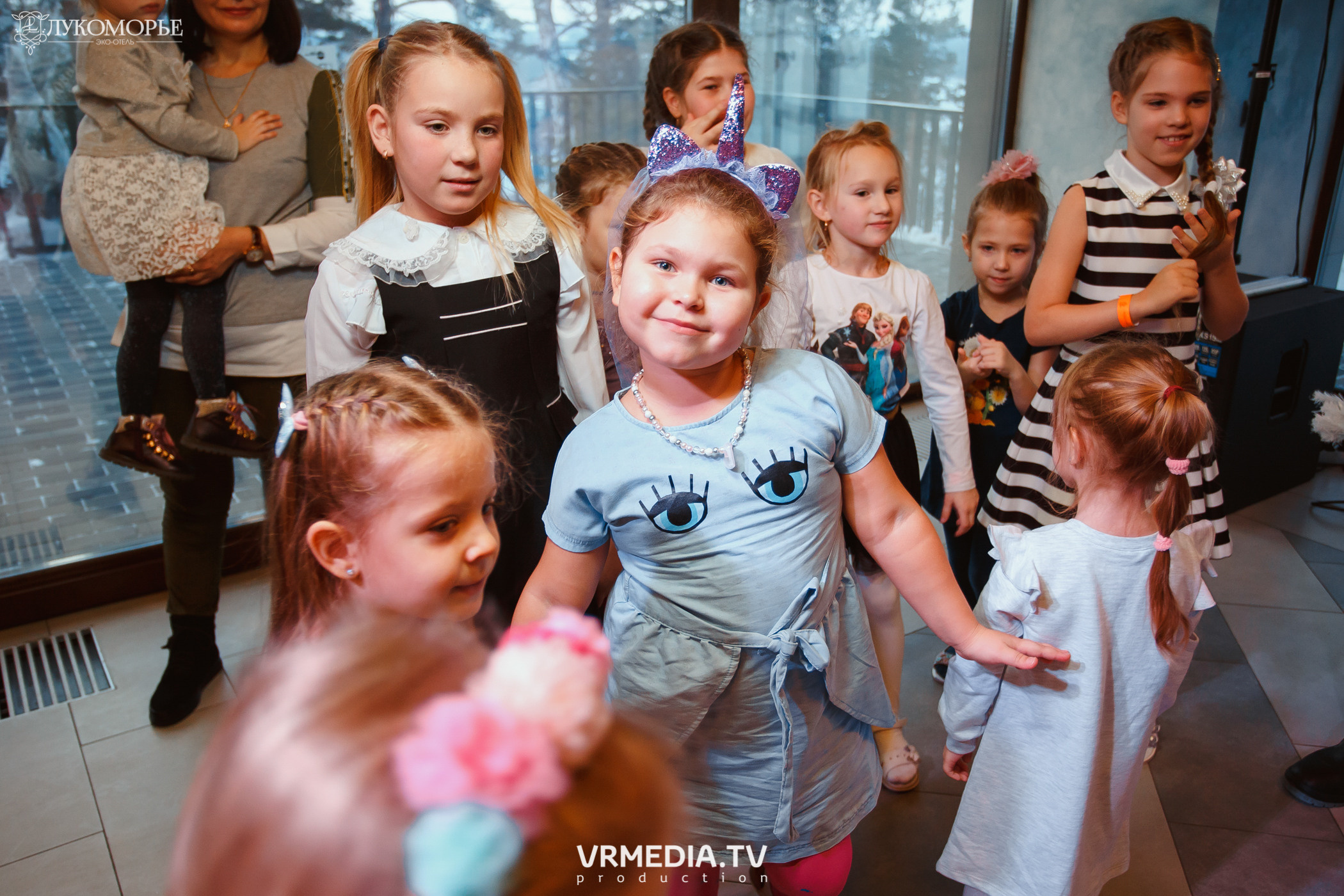 Детский праздник в эко-отеле «Лукоморье»
