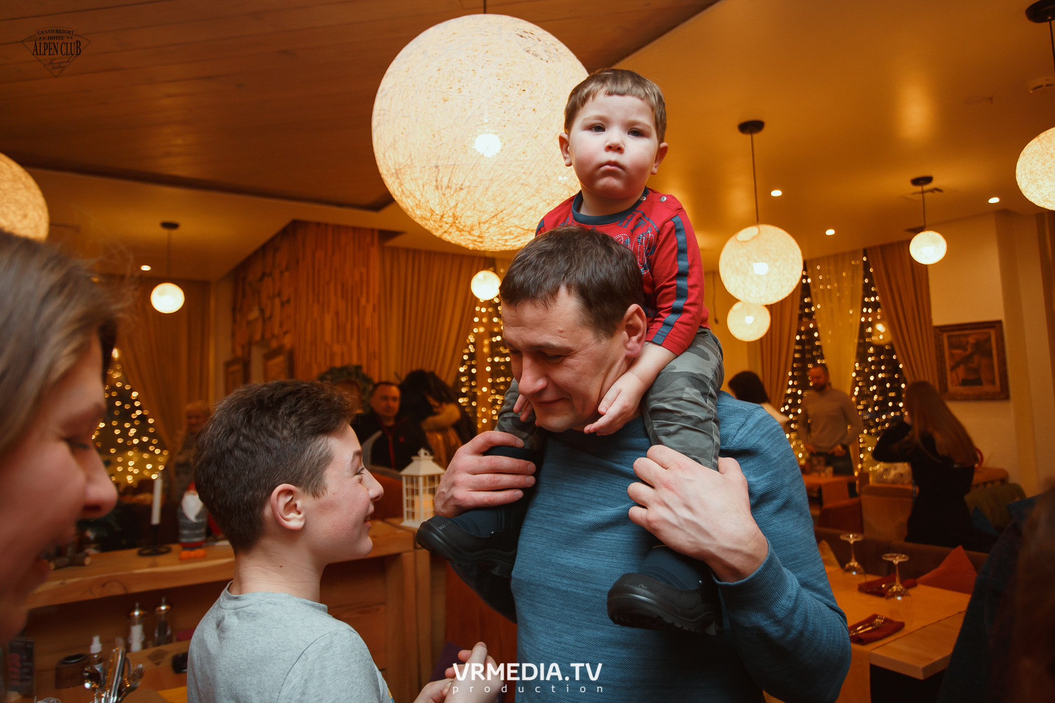 День Рождения Alpen Club. Оксана Ковалевская KRASKI