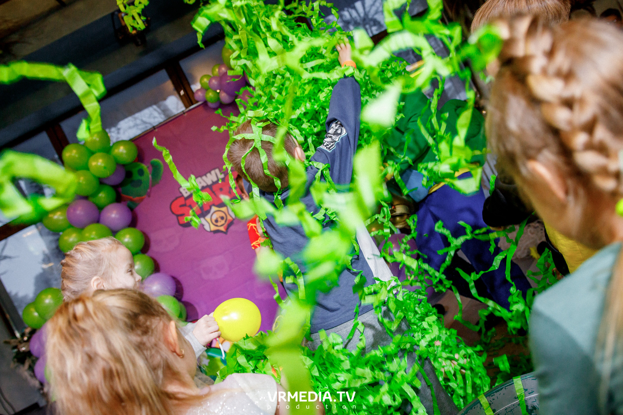 Детский праздник в эко-отеле «Лукоморье»