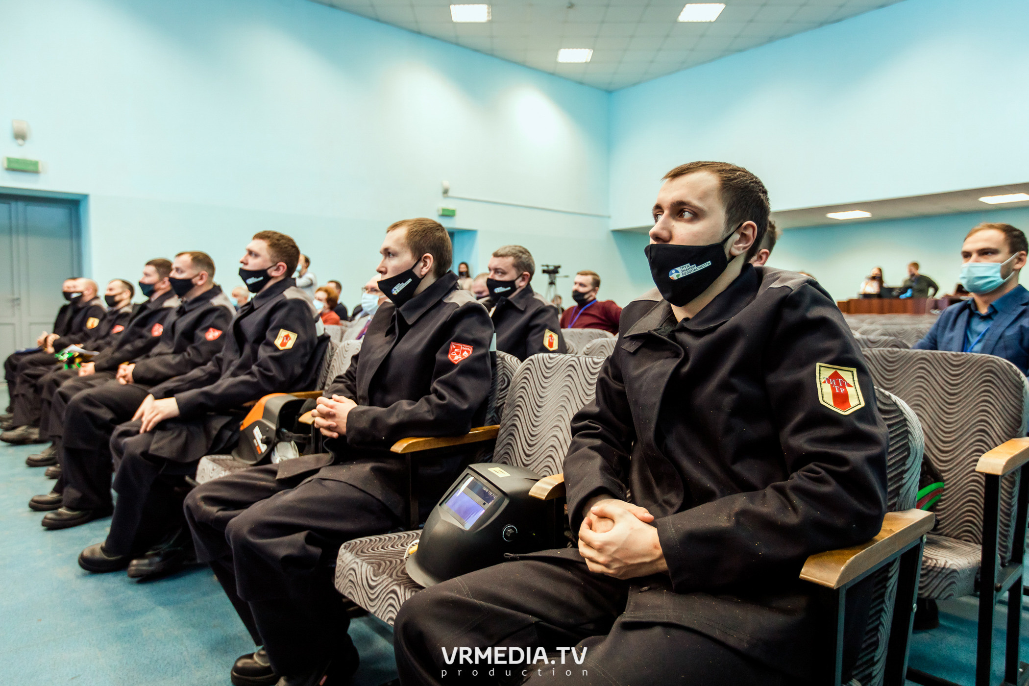 Открытый интеллектуальный турнир «Труд-Знания-Безопасность. Битва сварщиков»