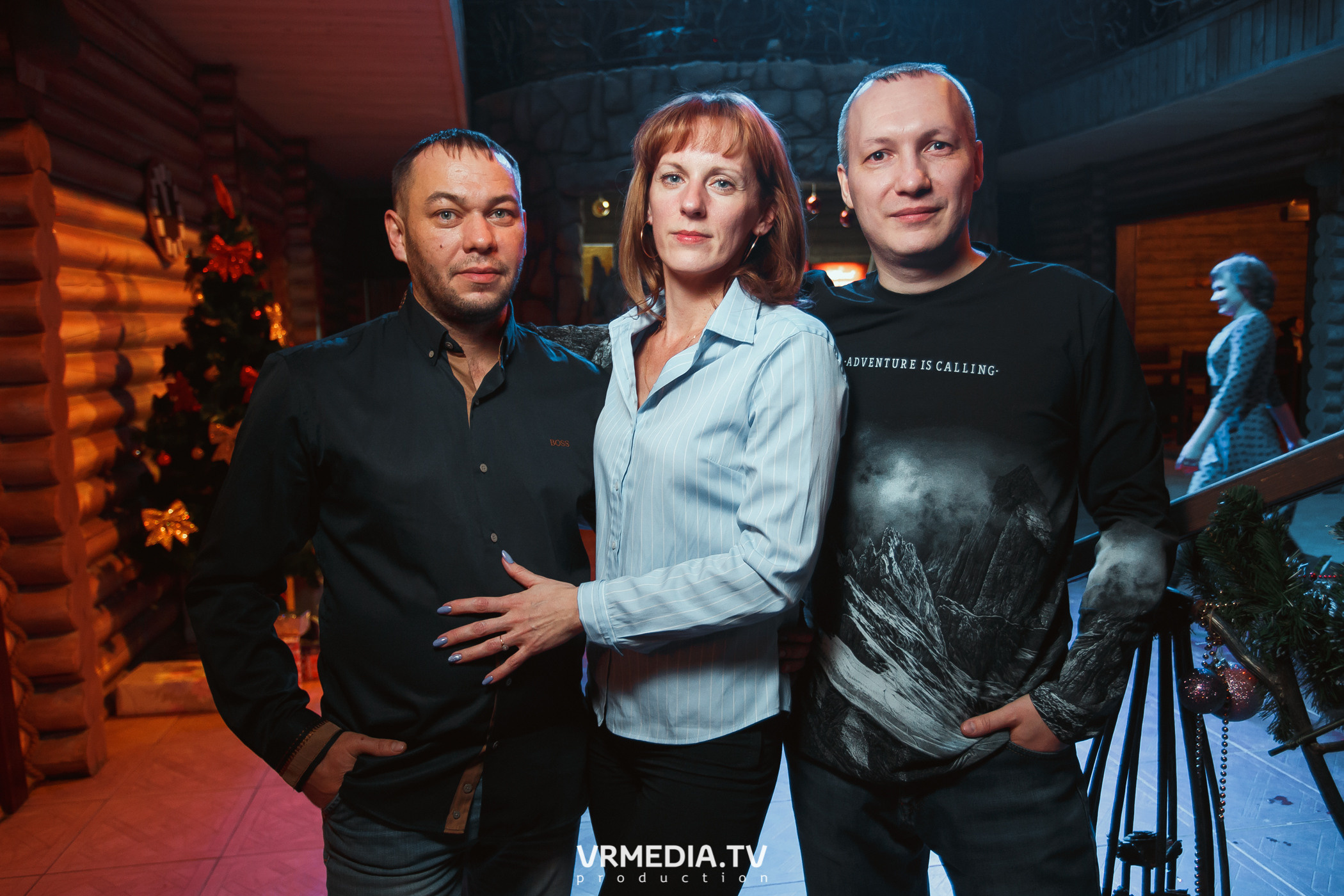 Новогодние корпоративы «У Петровича»