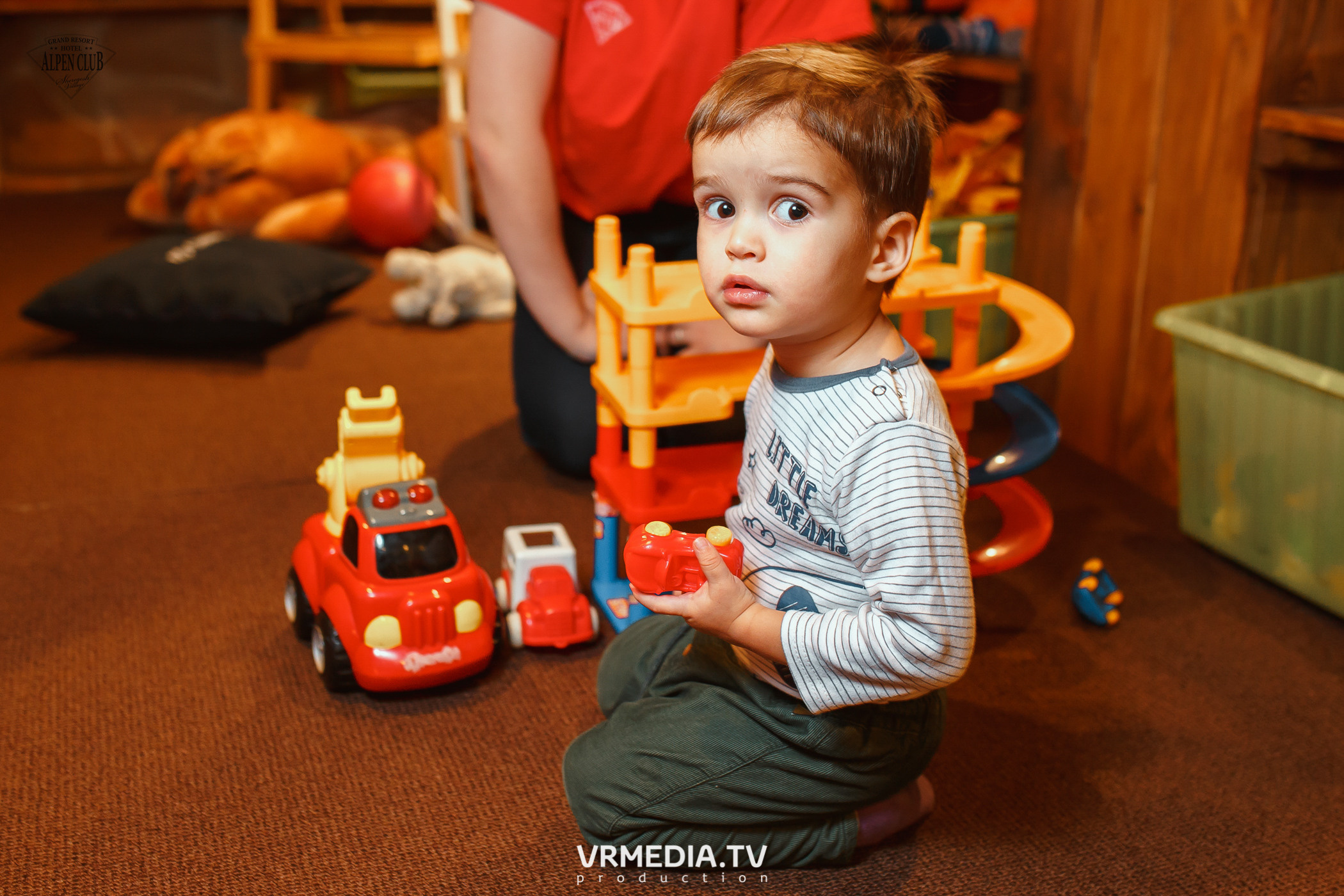 День Рождения Alpen Club. Оксана Ковалевская KRASKI