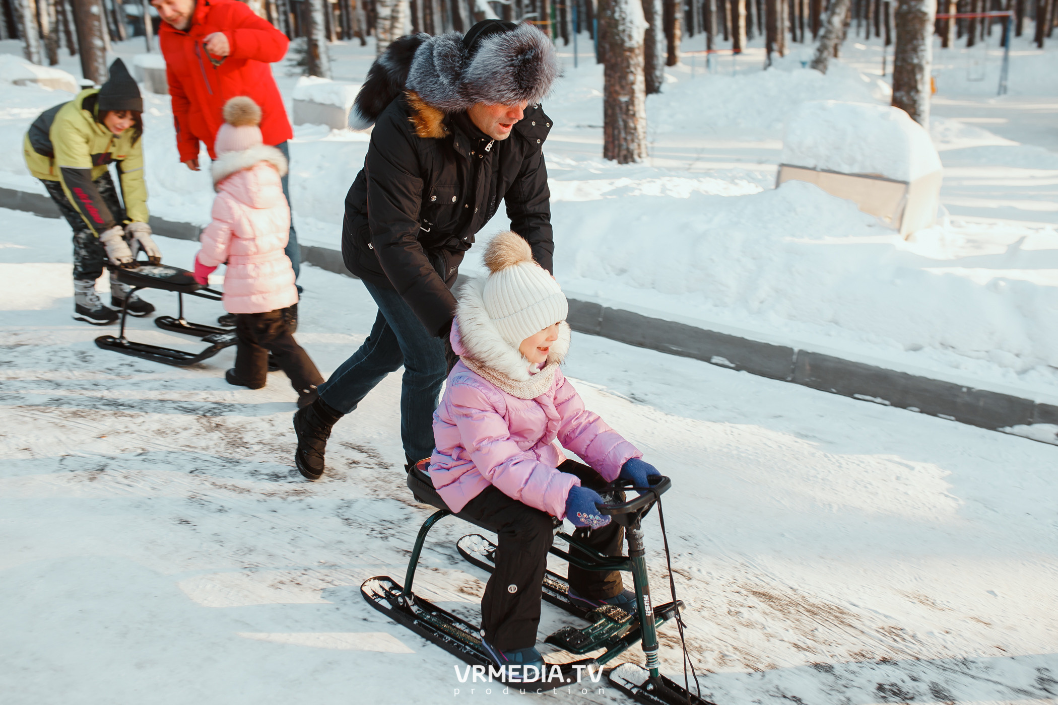 Детский праздник в эко-отеле «Лукоморье»
