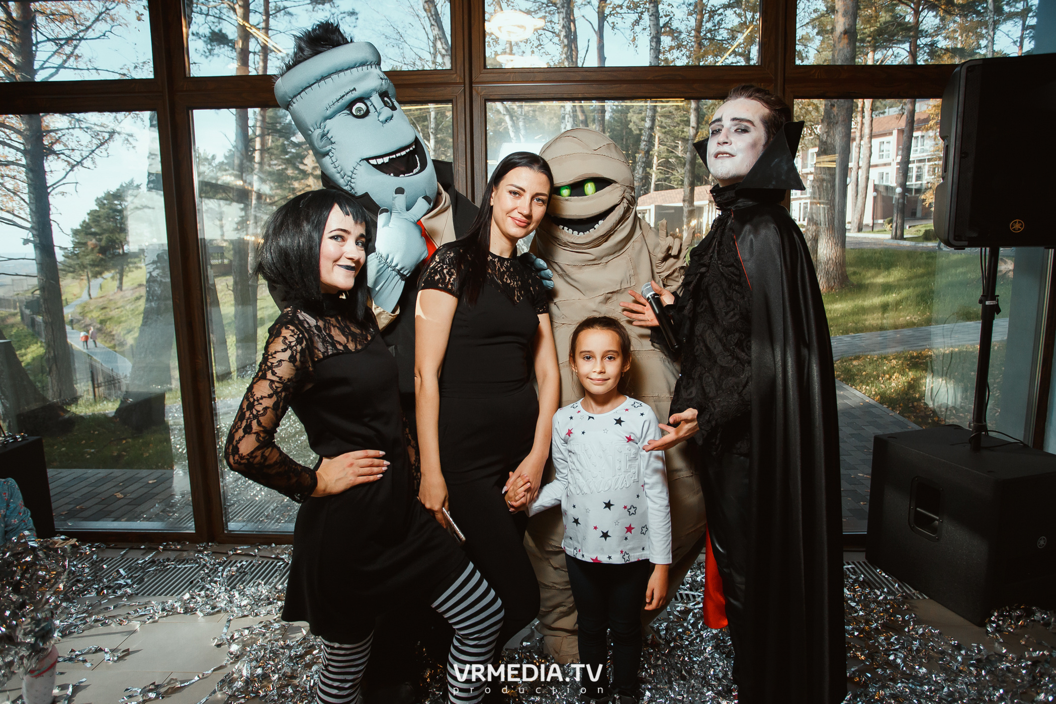 «Монстры на каникулах» в эко-отеле «Лукоморье»