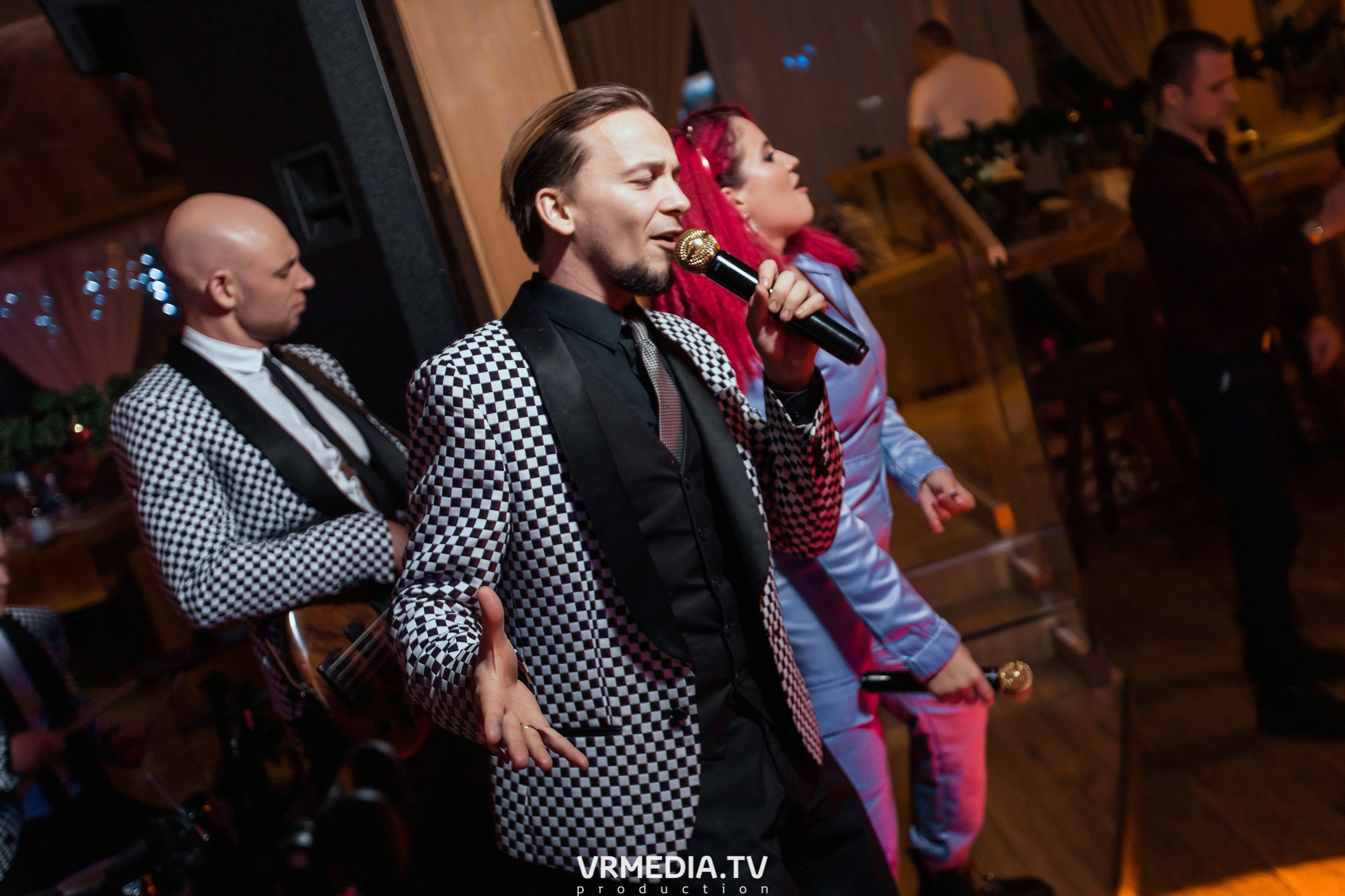 Новогодняя ночь в «Alpen Club»