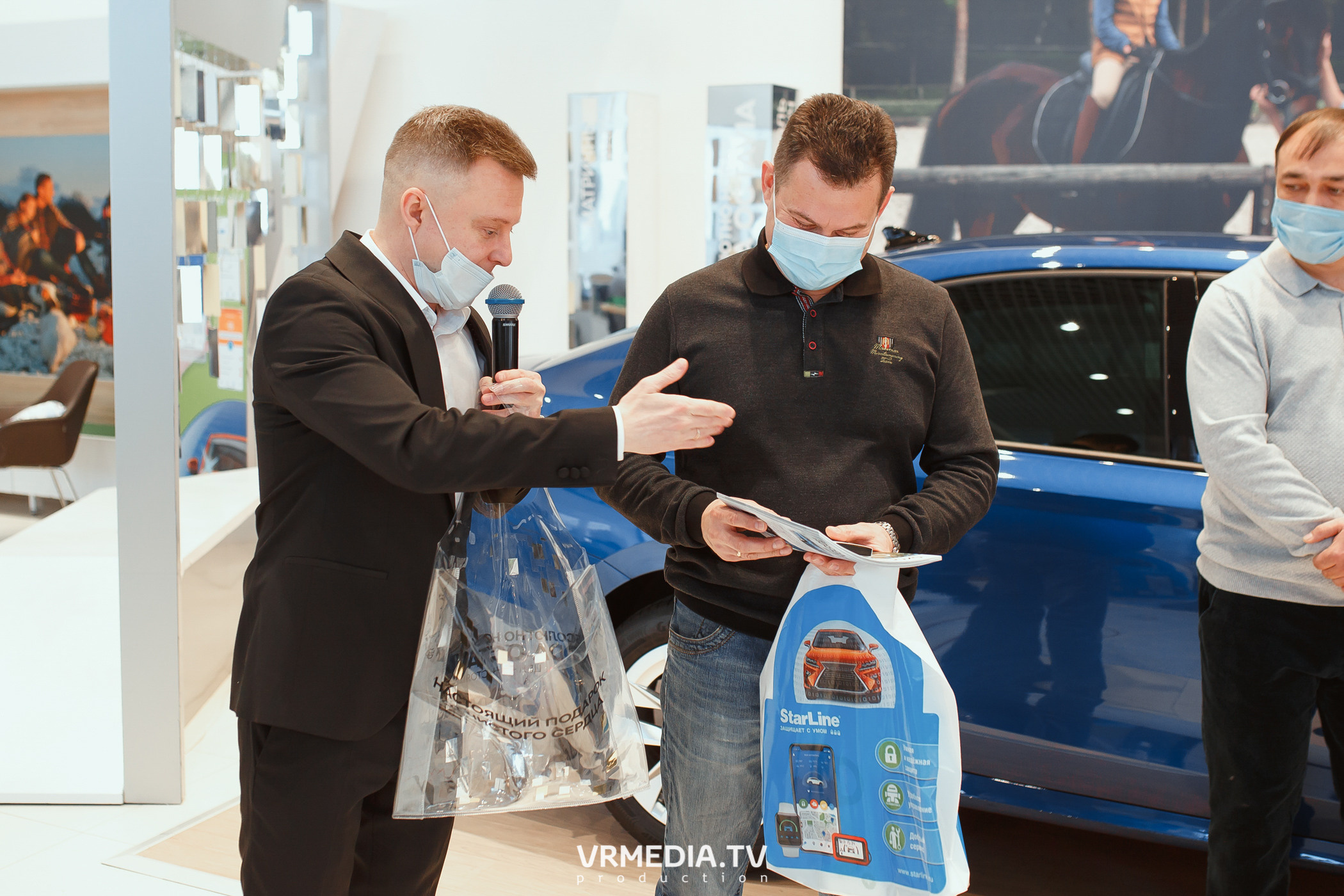 Презентация SKODA OCTAVIA в «Автоцентр Славия»