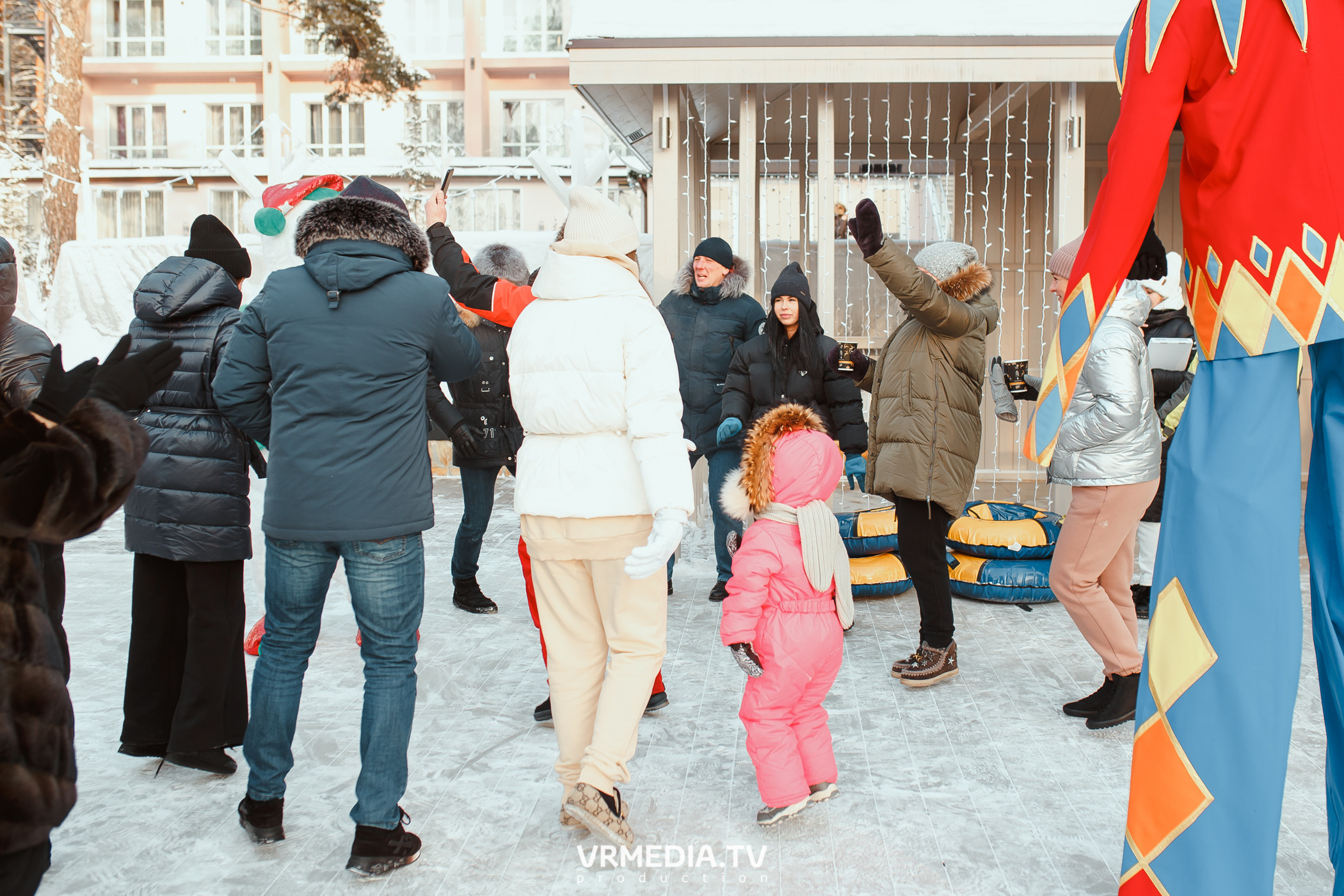 Детский праздник в эко-отеле «Лукоморье»