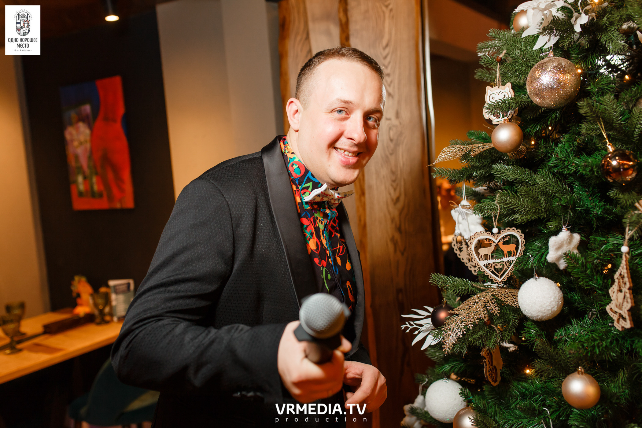 Новогодние корпоративы в ресторане «Одно хорошее место»