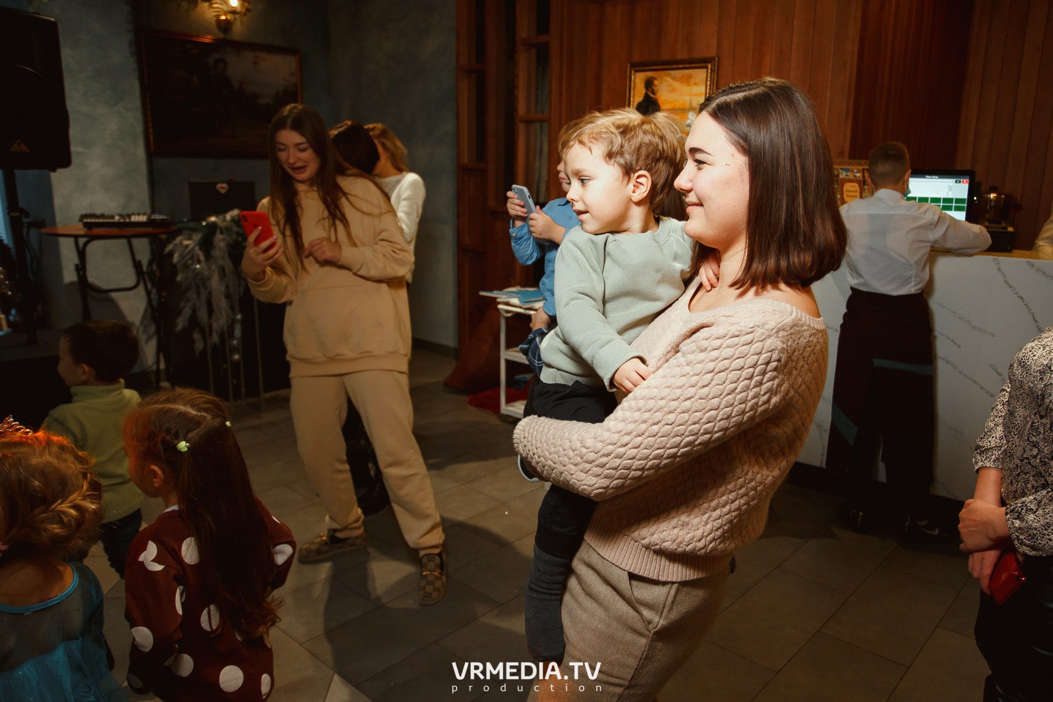 Детский праздник в эко-отеле «Лукоморье»