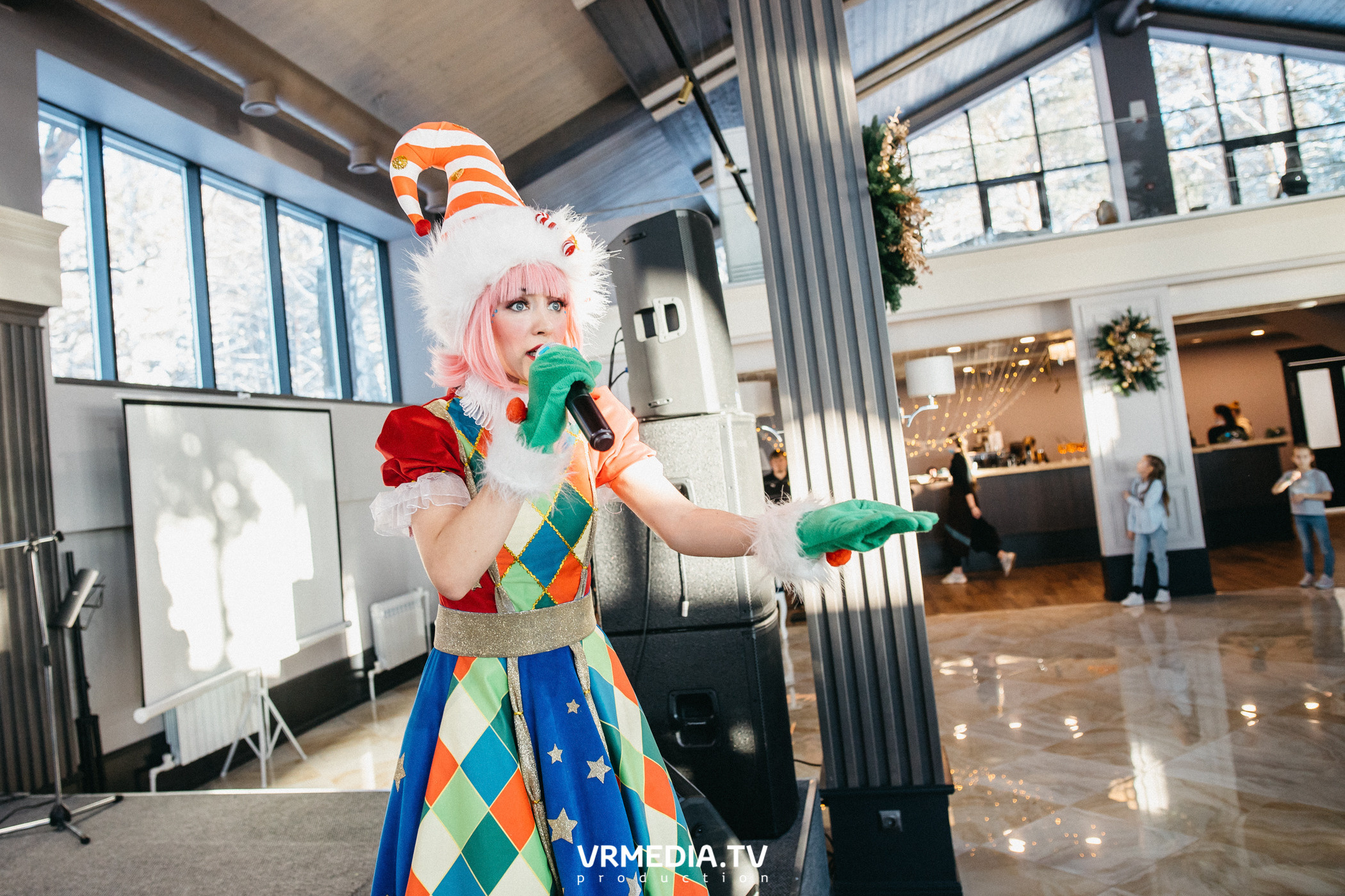 Детская вечеринка в эко-отеле «Лукоморье»