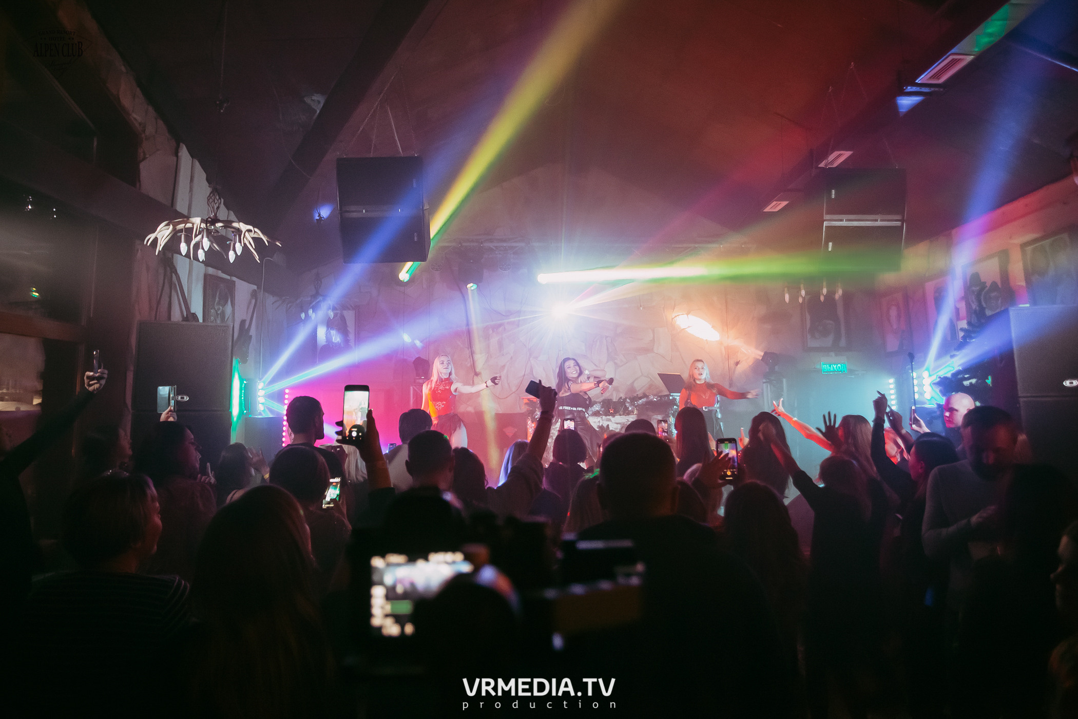 День Рождения Alpen Club. Оксана Ковалевская KRASKI